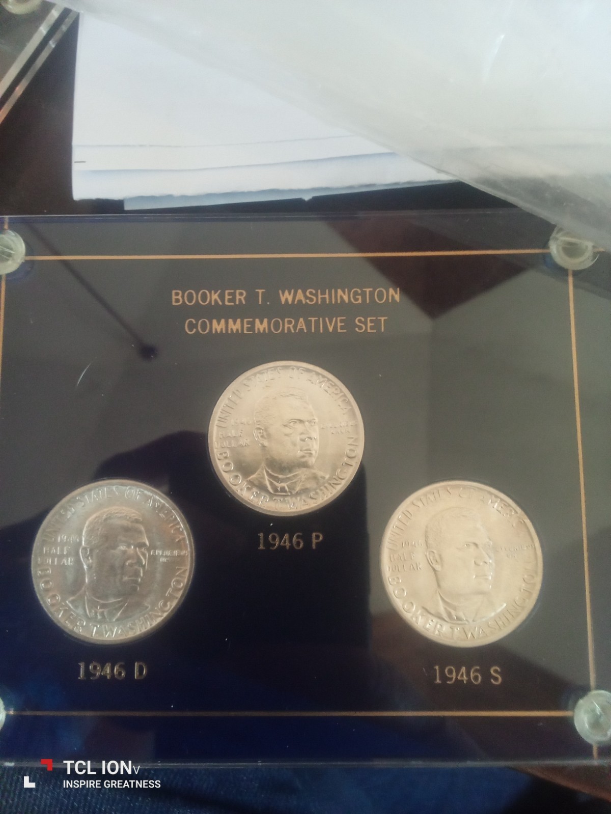 SILVER 1946-P BOOKER T. WASHINGTON CheckSeller Top R Plus **StuffAndThings4U2Buy