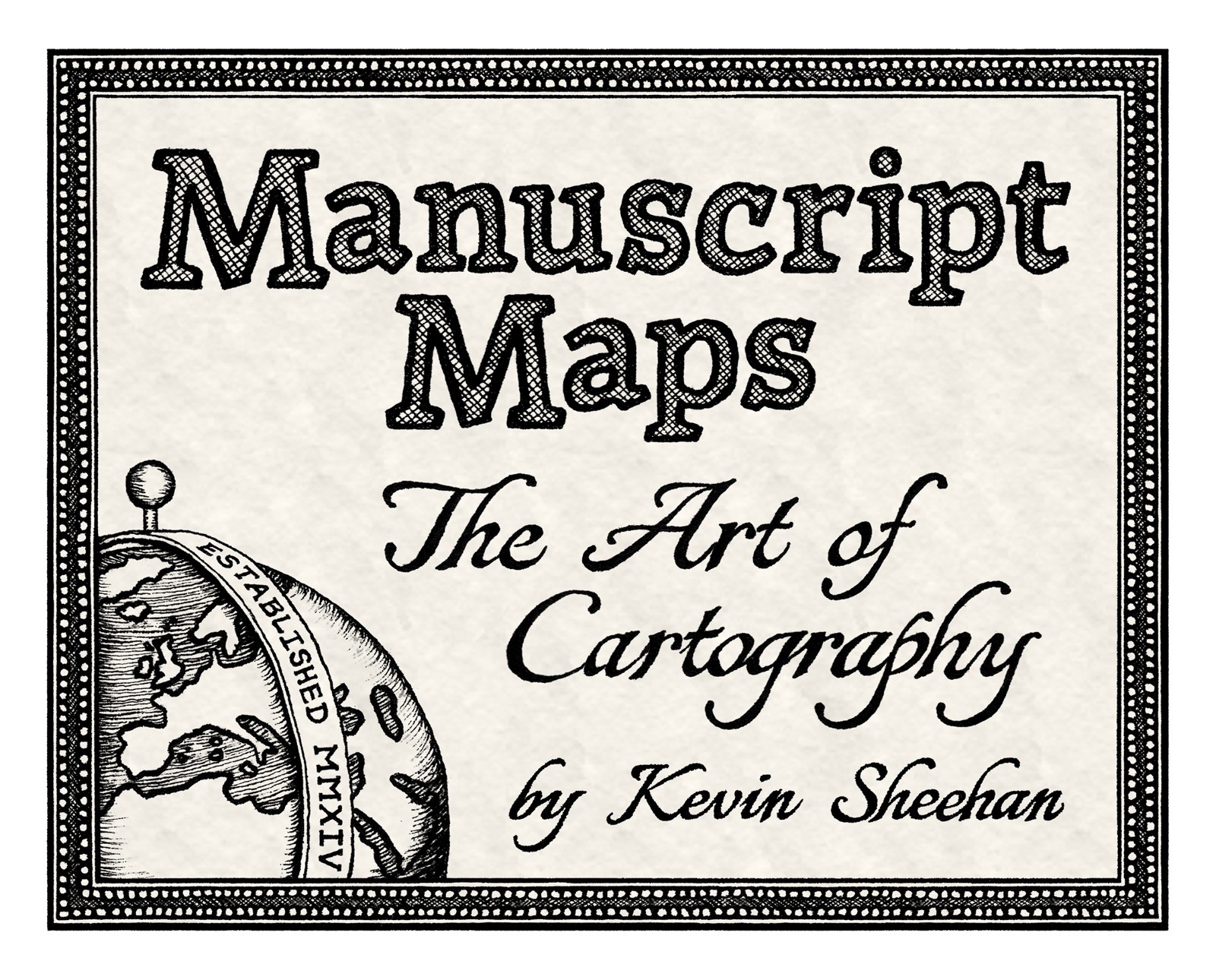 Colour Shipping Forecast Map – Fine Art Prints by Manuscript Maps