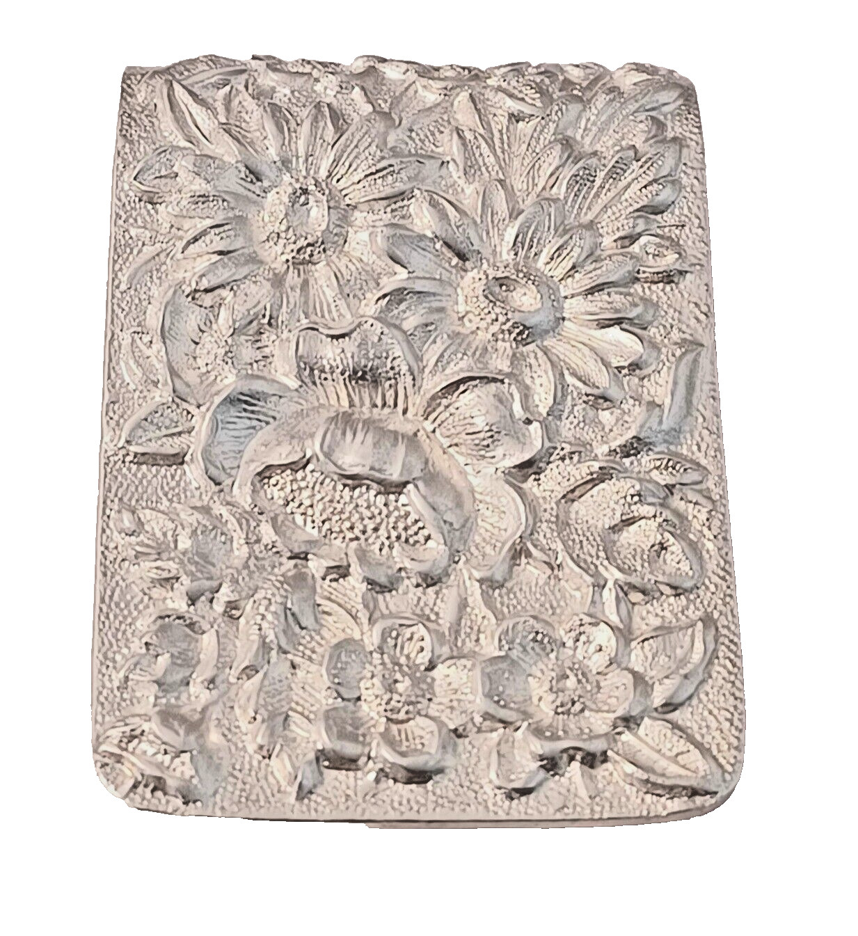Repousse by Kirk #17 Sterling Napkin Clip
