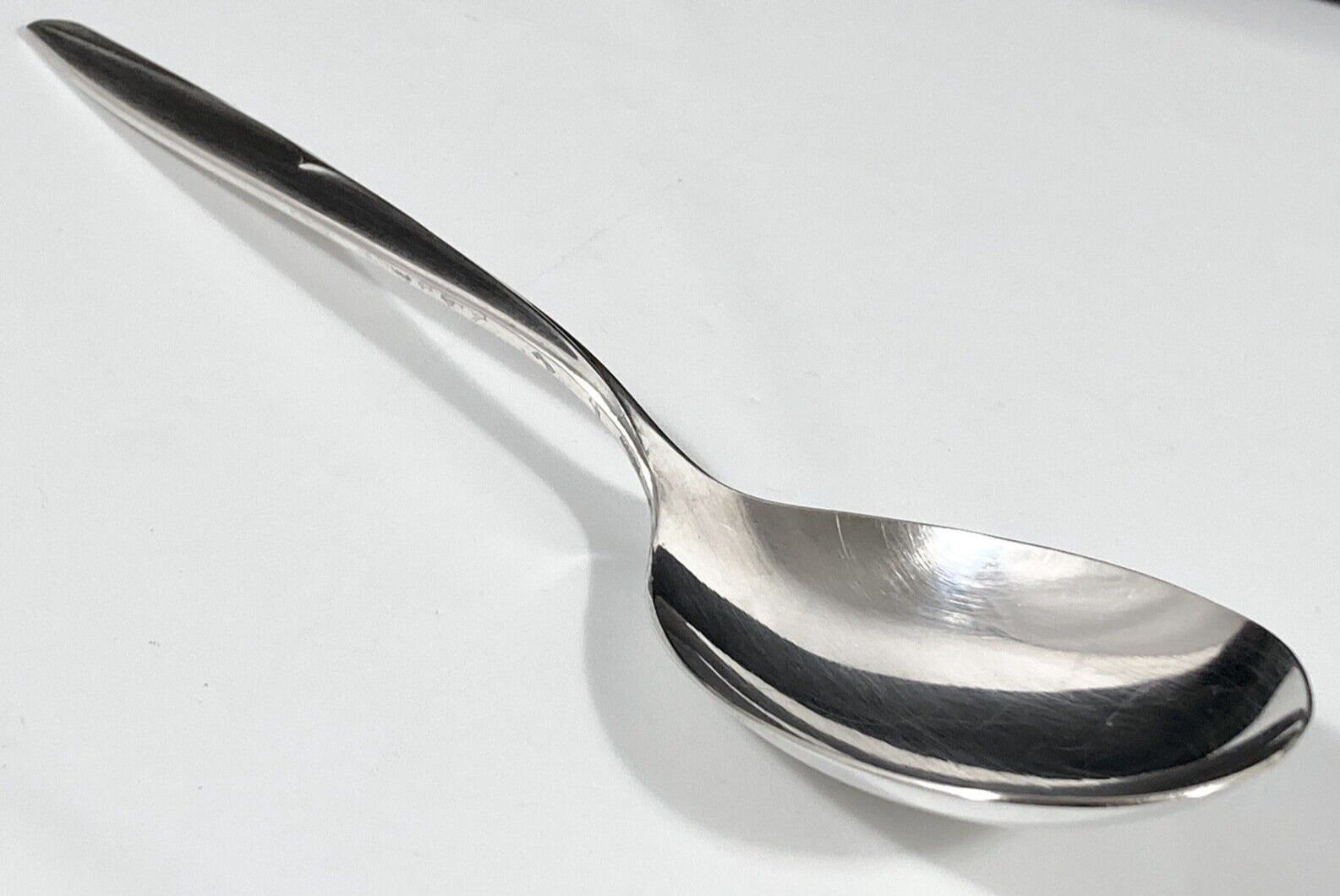 International Silver Plated Supreme CONCEPT 1957 CASSEROLE Serve Spoon Vtg MCM