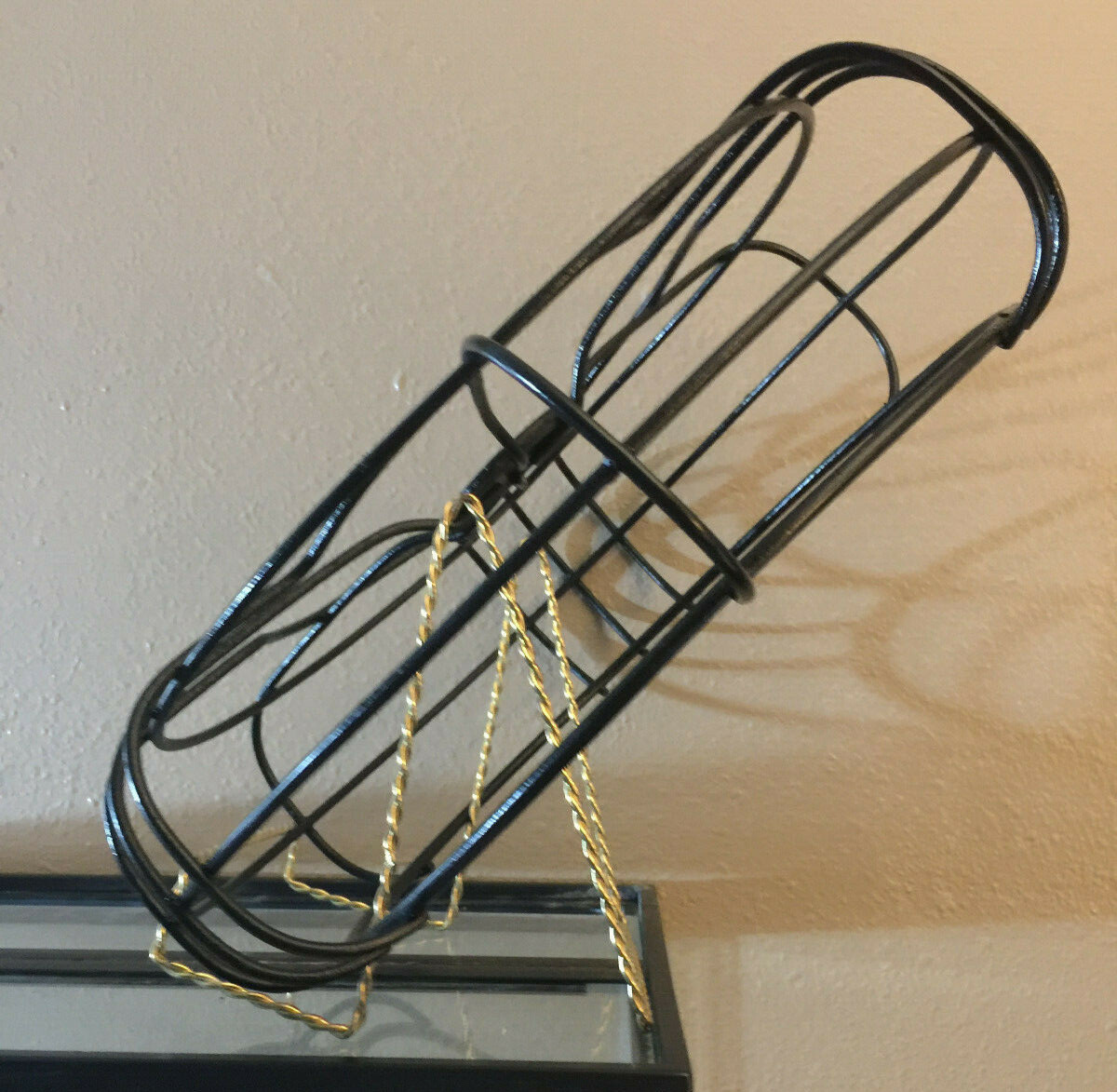 Vintage GENERAL ELECTRIC 1930 Fan Cage  BLACK, STEEL, USA, MAKE ME AN OFFER