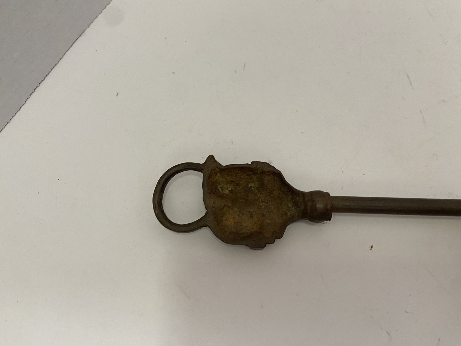 ANT VTG Brass Toasting Fork Decorative Chester Imp 4 Prong 20″ Long