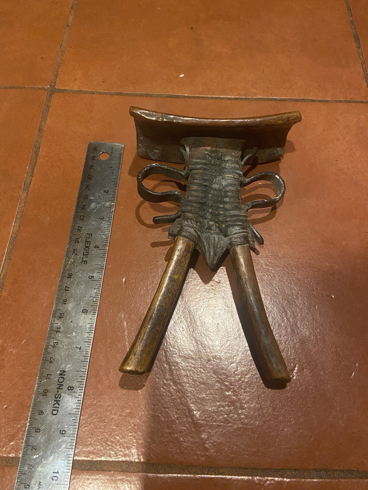 Vintage Pokot Headrest – Kenya