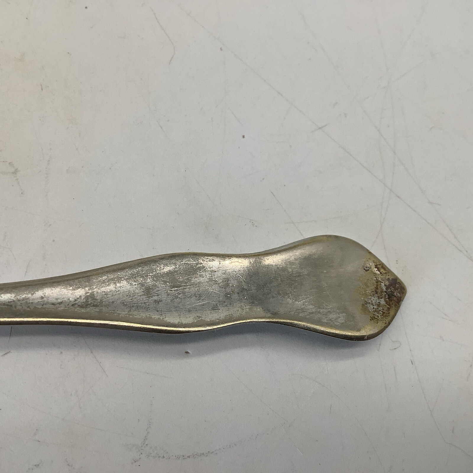 Commodore Dewey Flagship Olympia Vintage Souvenir Spoon 6”