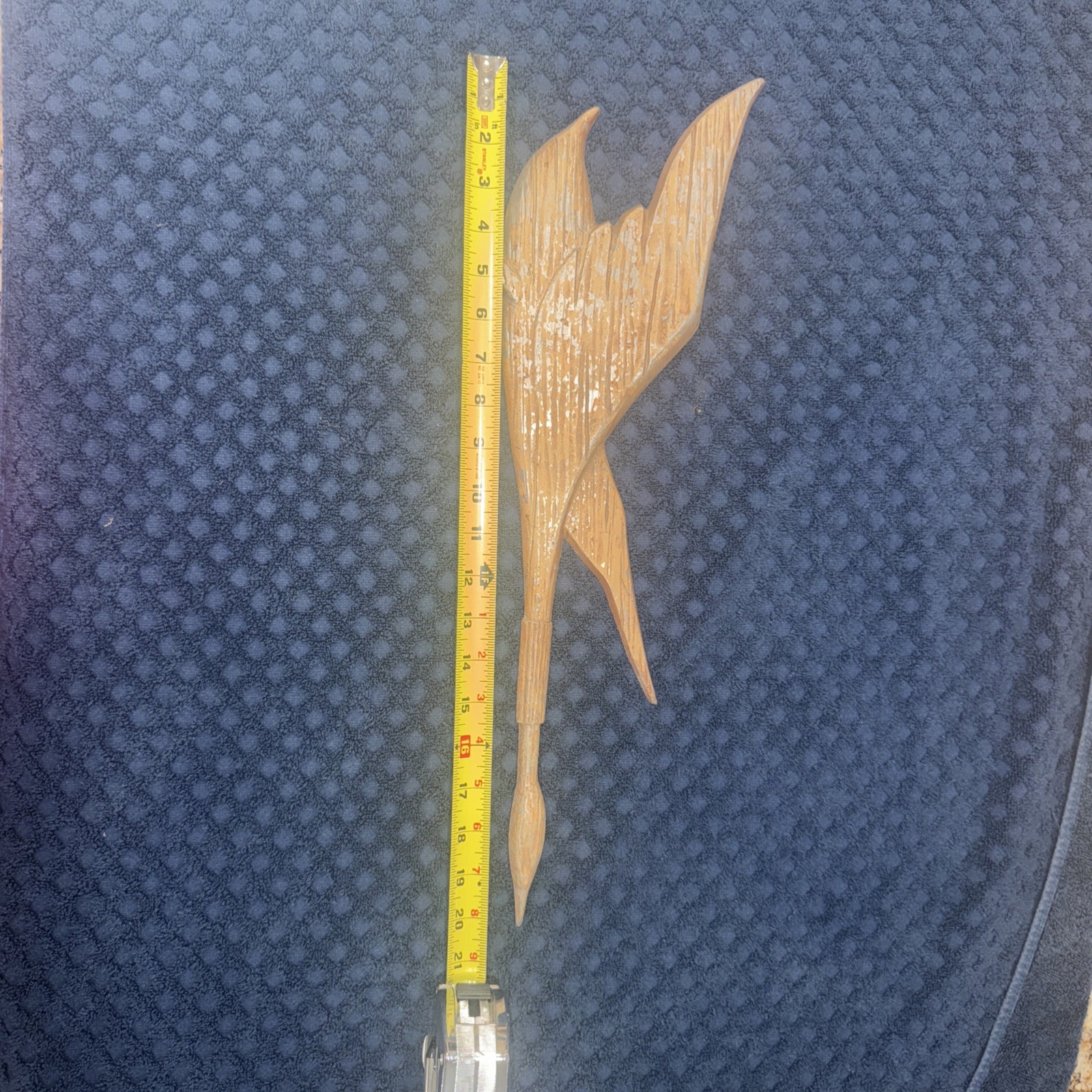 Vintage Sexton metal USA Mid century Goose / Canadian Geese MCM Aluminum hanging