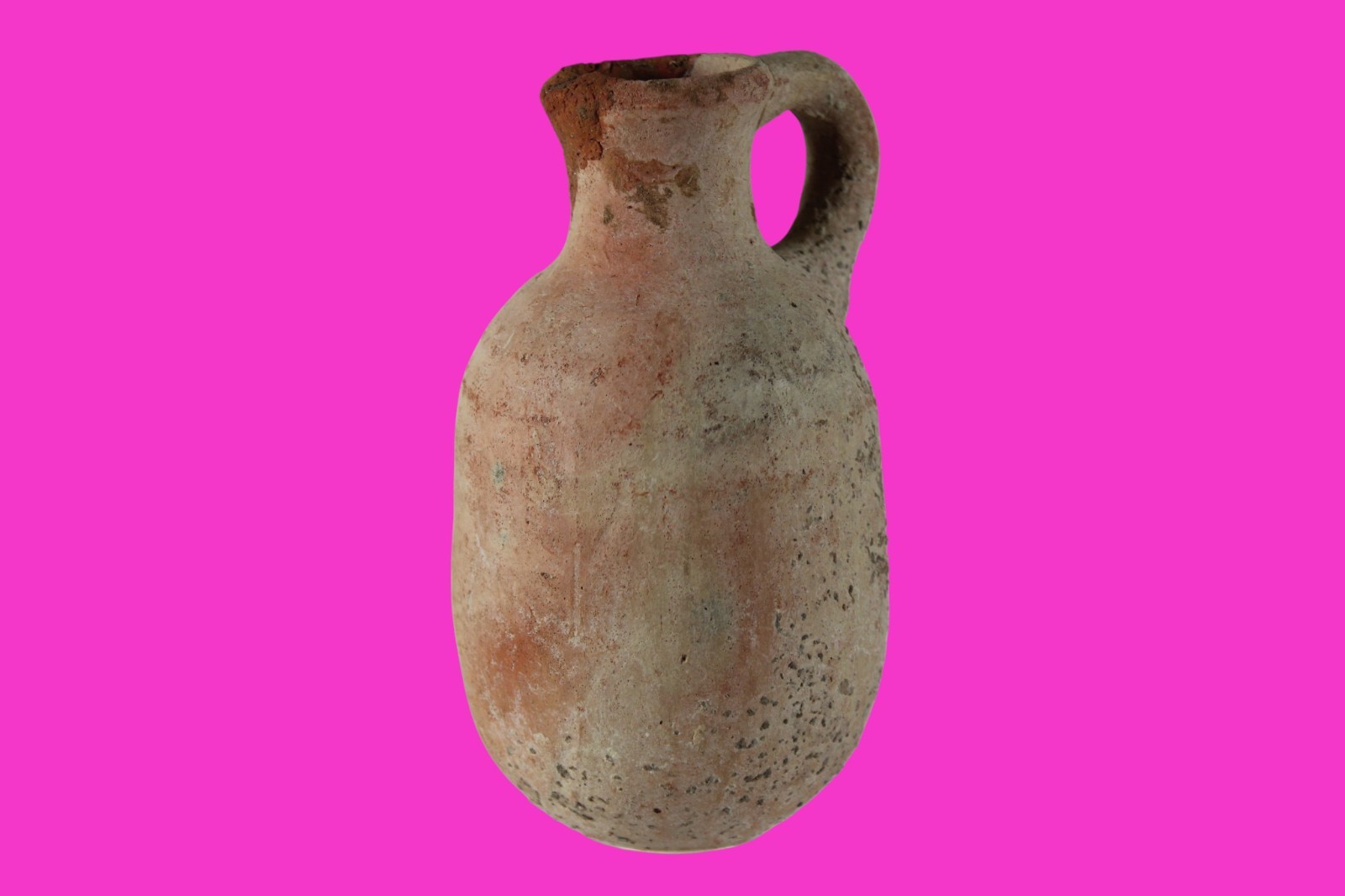 Time of Jesus Christ Ancient Holy Land Artifact Herodian Jug 50BC – 100AD COA 33