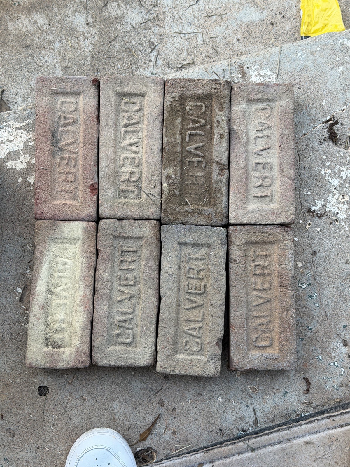 Reclaimed Historic Calvert Brick