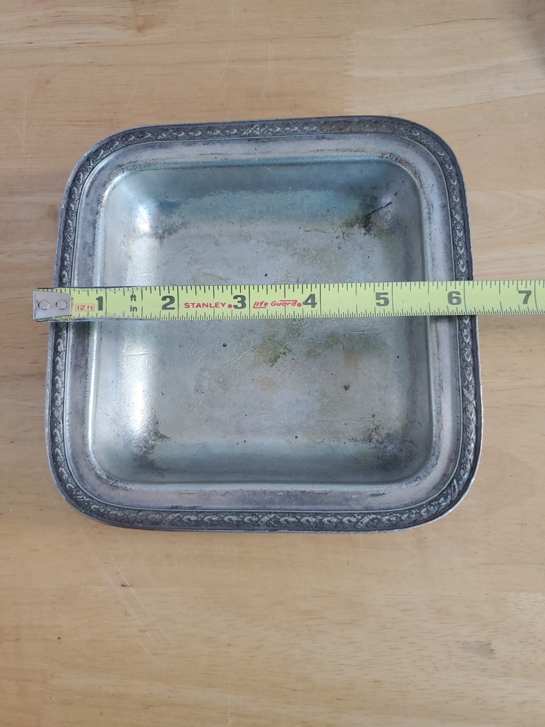 Silver Plate International Silver Silver Soldered Commercial Covered Dish 706g