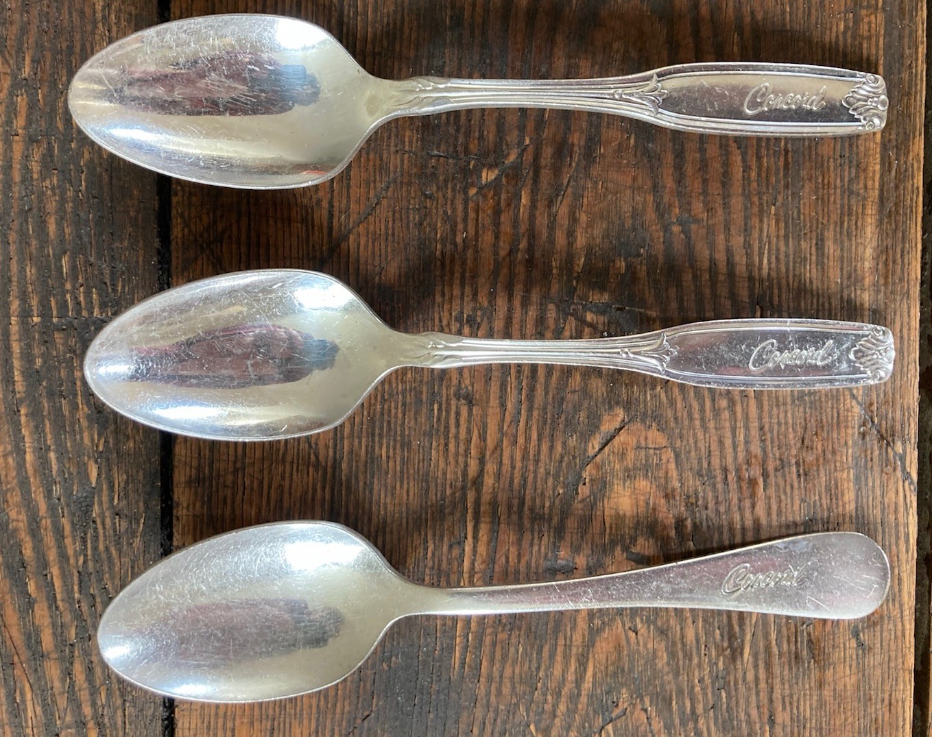 Vintage 1937 King George VI Coronation Souvenir Spoon, England Silver Plate EPNS