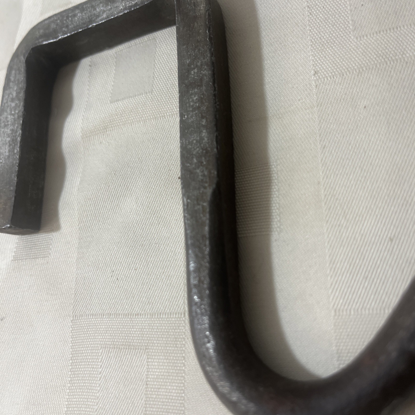Antique Wrought Iron Butchering Hook Nice Shape