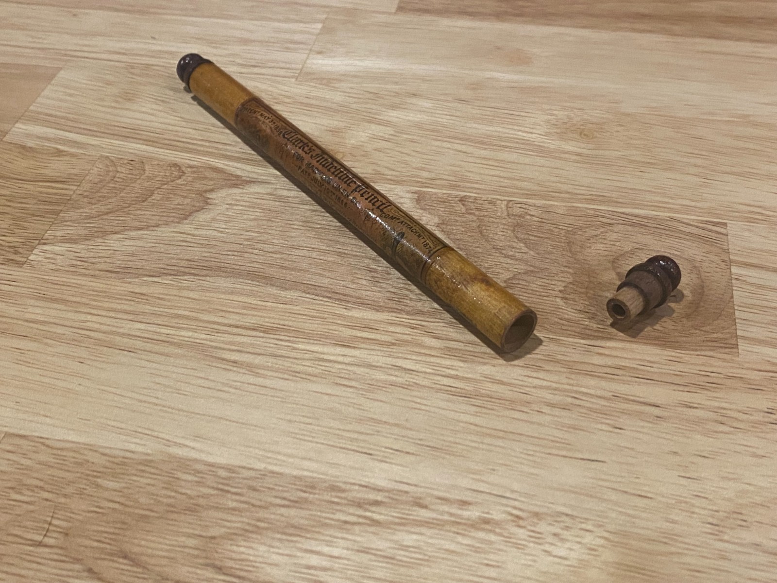 Antique Clark’s Indelible Pencil for marking linen