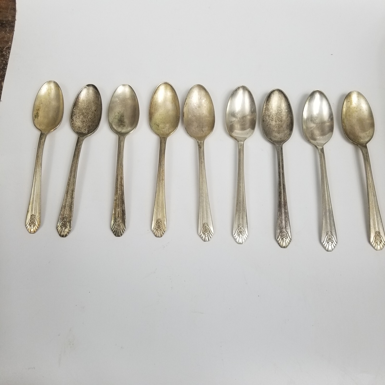 9 IMPERIAL 1939 Wm Rogers Spoons Flatware