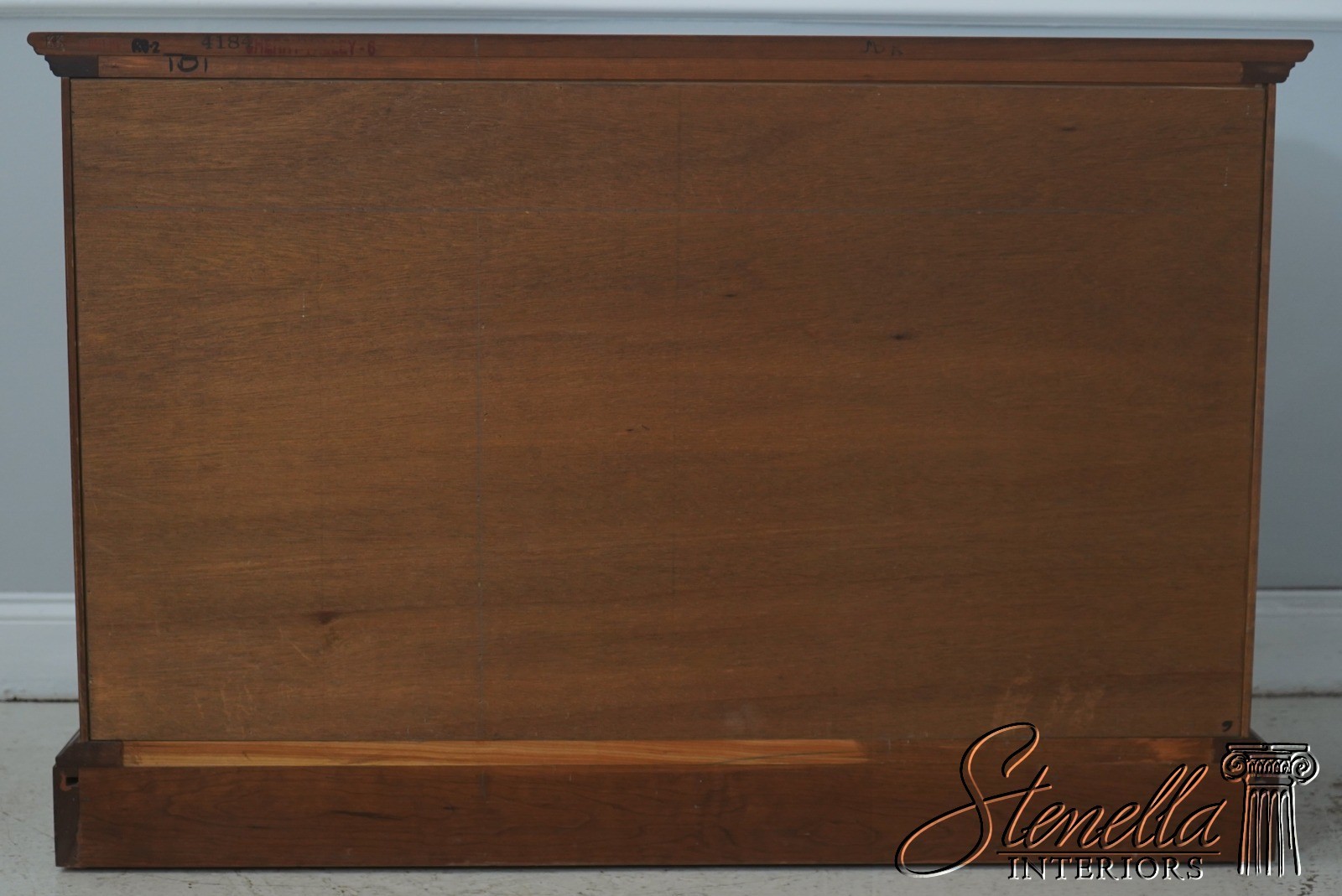 L72950: STICKLEY Solid Cherry Raised Panel Server Cabinet