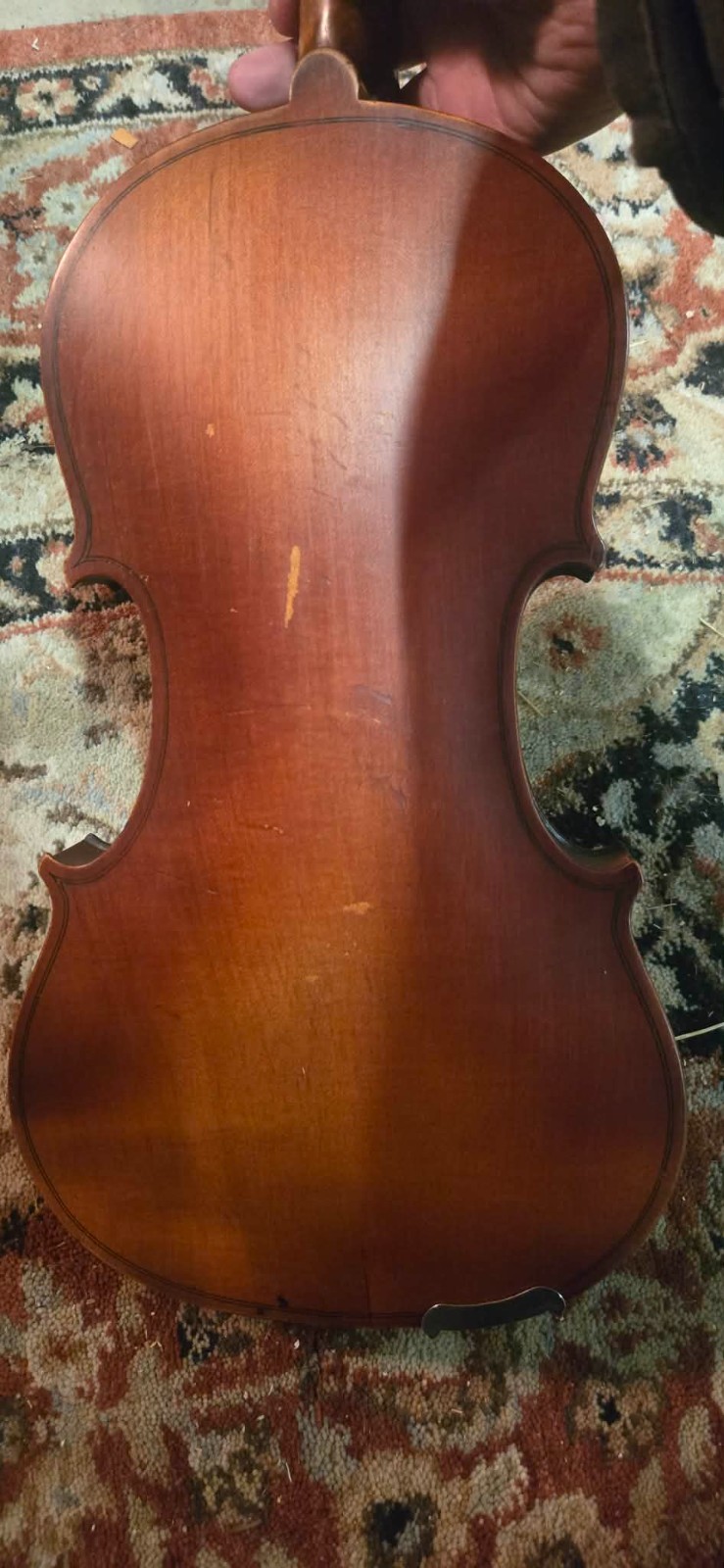 Rare 4/4 Jackson & Galdan Violin Company Violin. Made in Columbus, OH Vintage