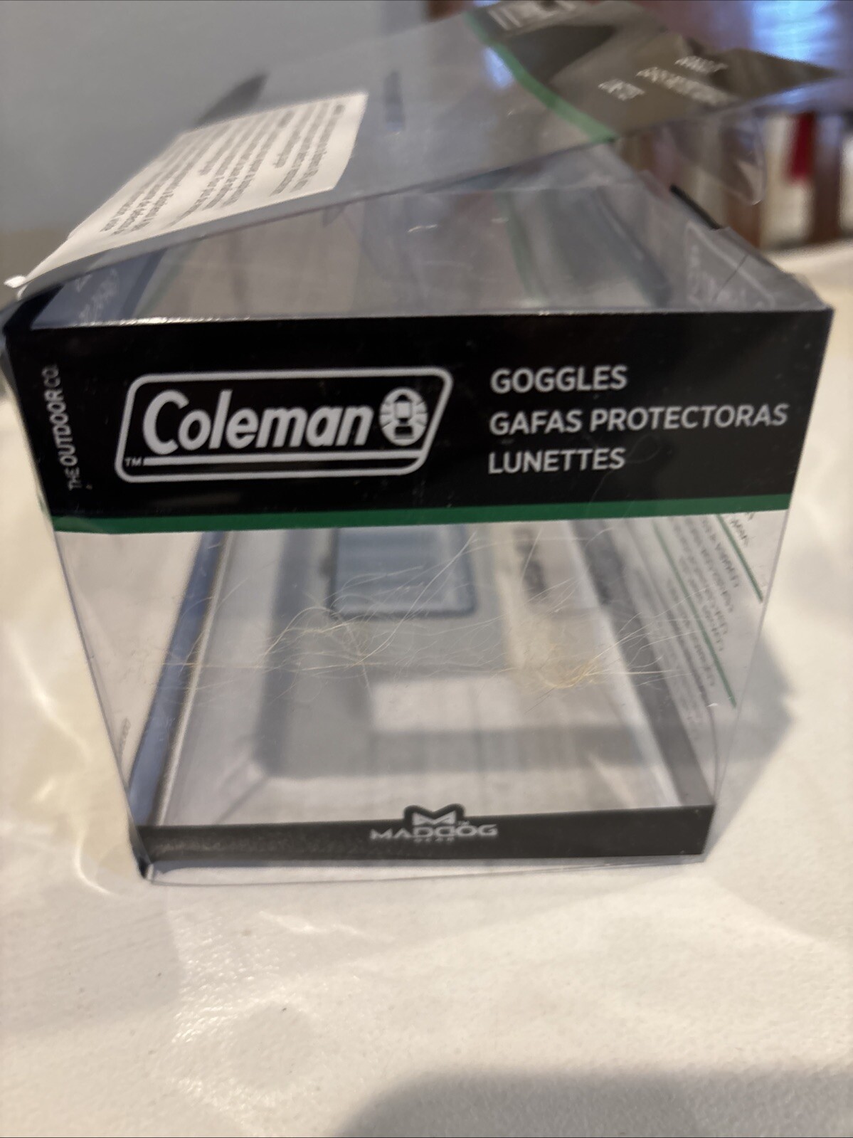 Coleman MADDOG Gear, Adjustable Goggles,-Brand new (Shelf)