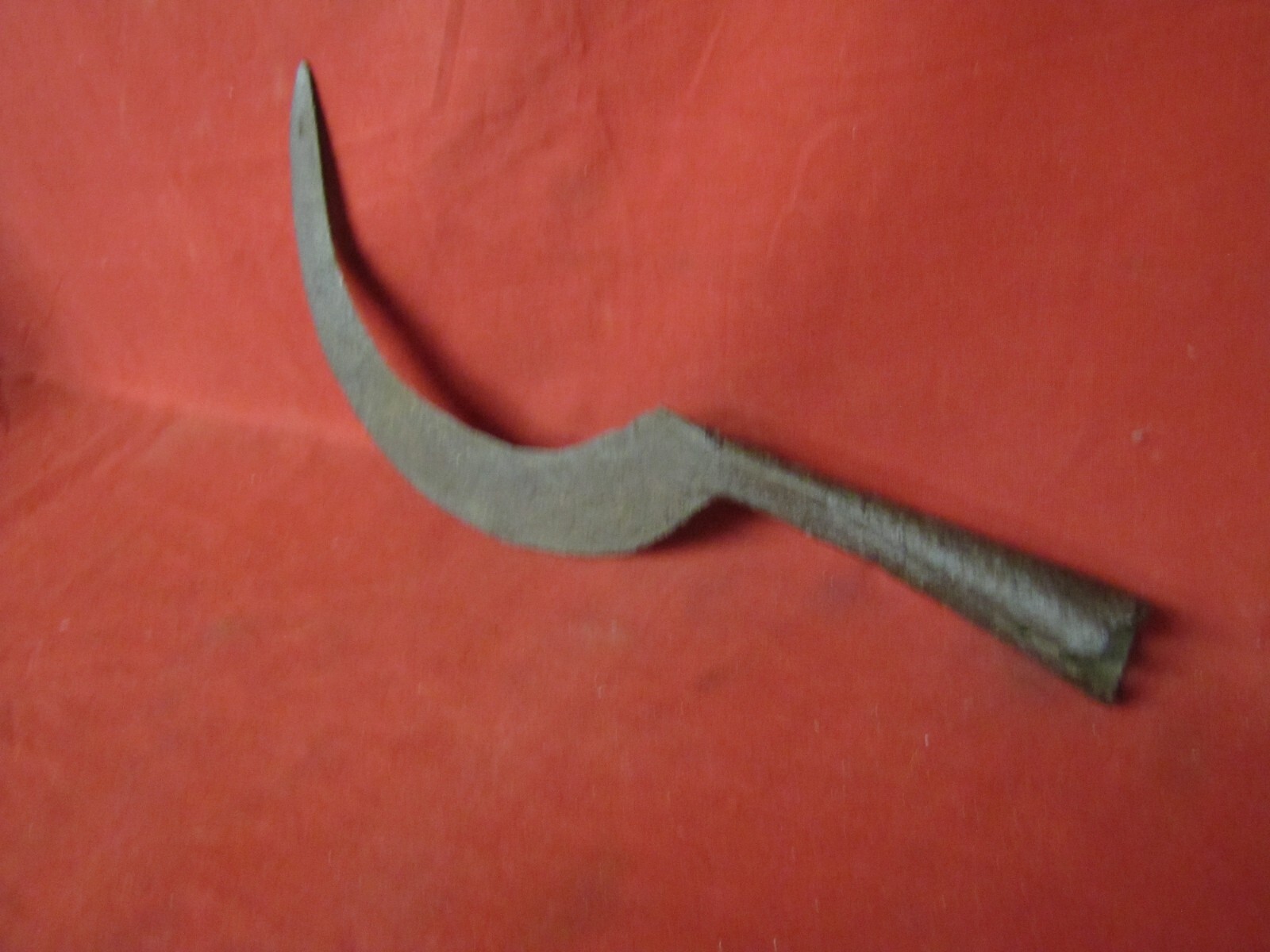 Antique Handmade Blacksmith Forged
