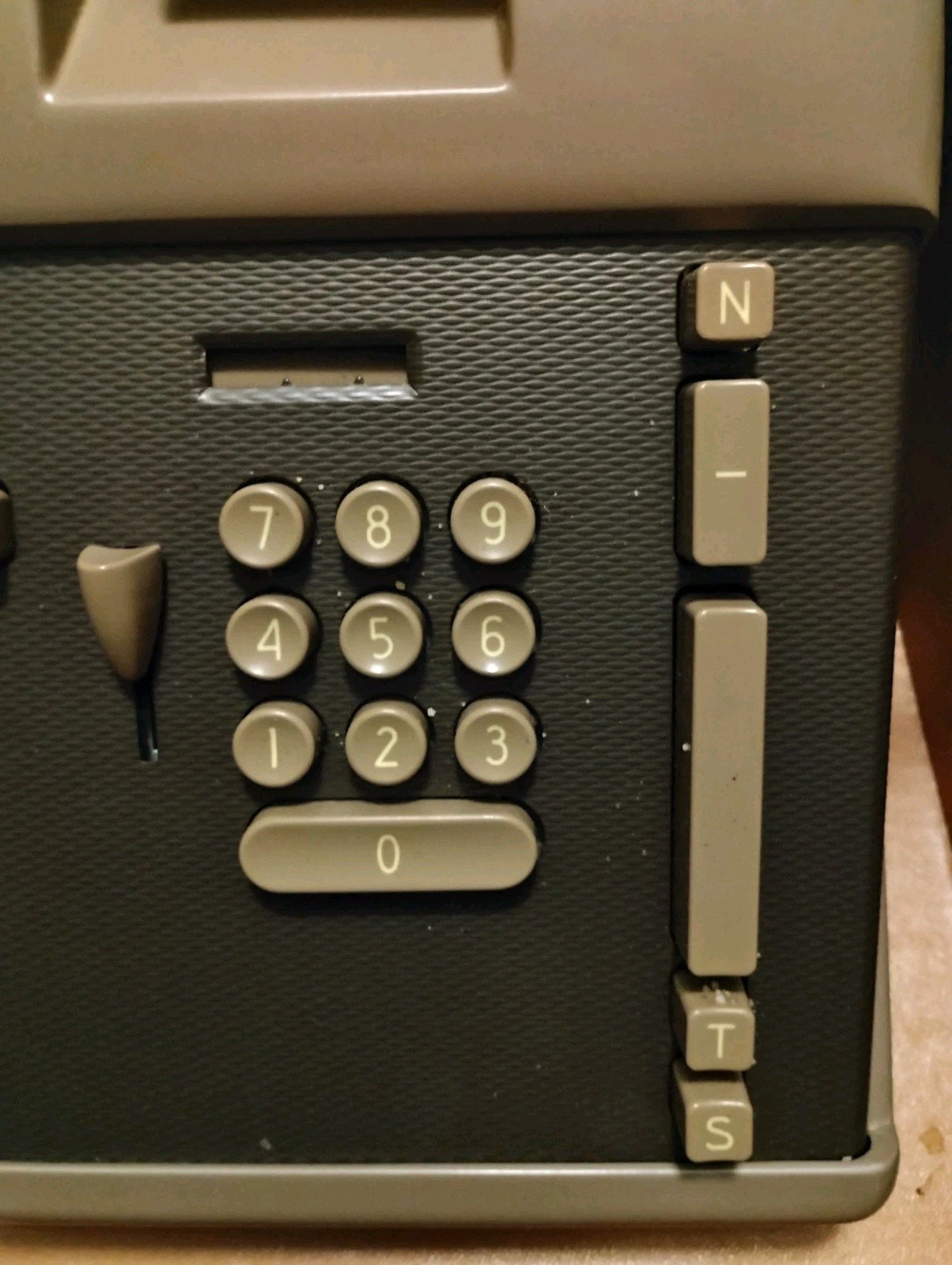 Vintage Victor 17 57 54 Adding Machine In Original Case With Power Cord