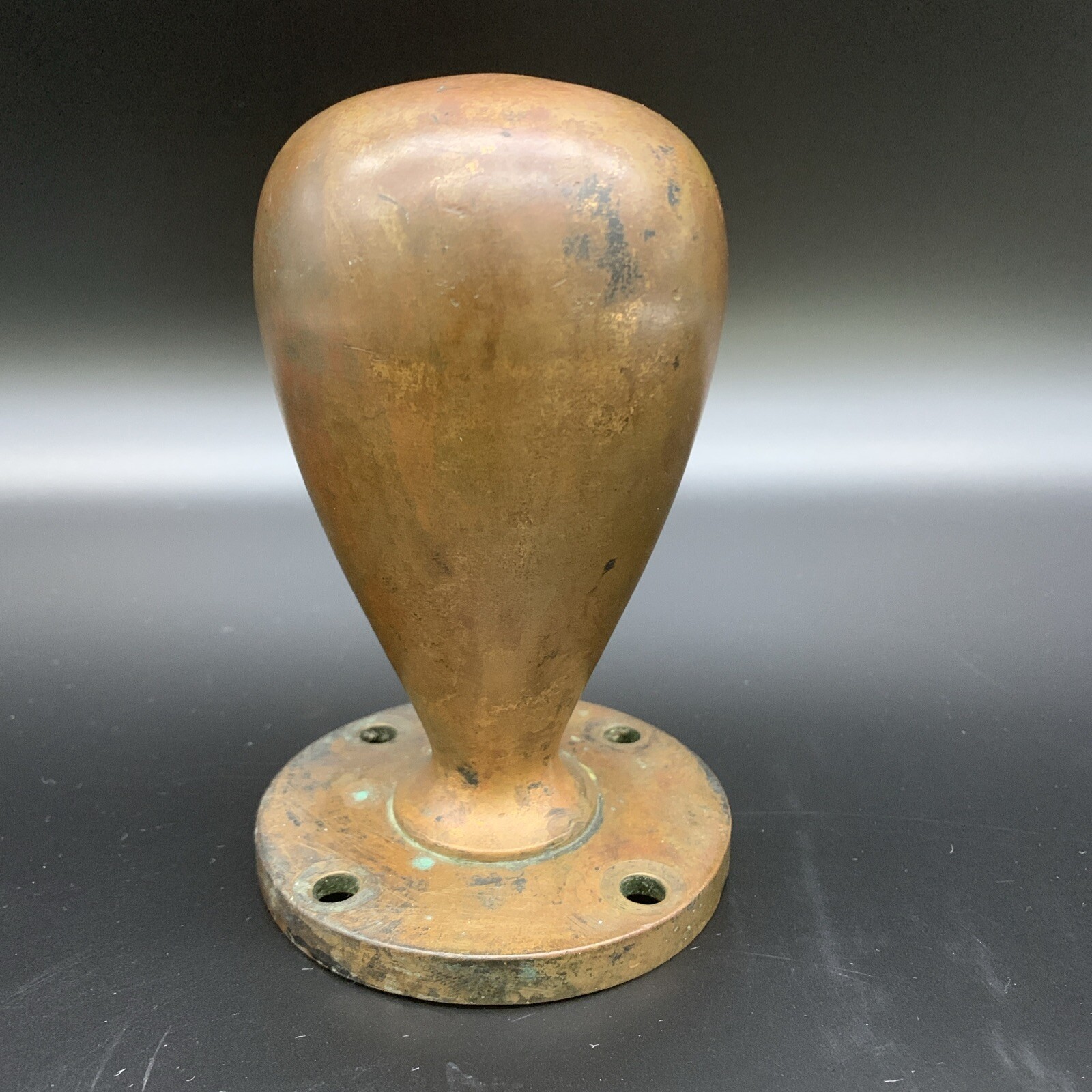 Antique Bishop & Babcock Co. Eureka 10 Brass 5 1/2 inches tall
