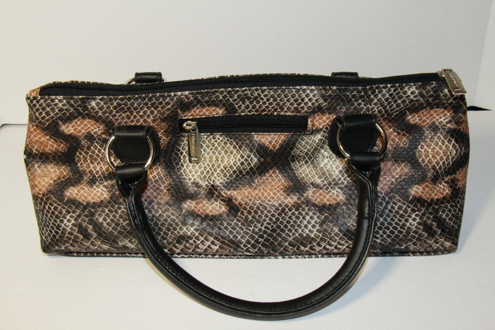Chris’s Stuff Snake Scale Single Bottle Wine Clutch