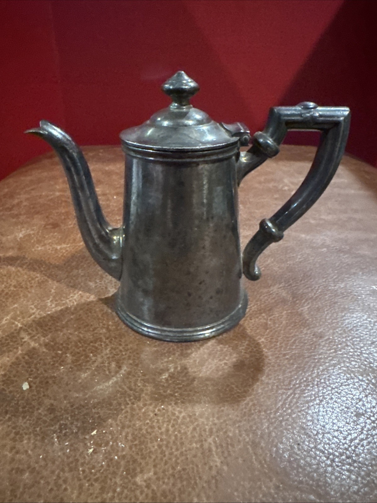 R. Wallace Silver Soldered Teapot Creamer 8 oz – 0376, Cape Fear