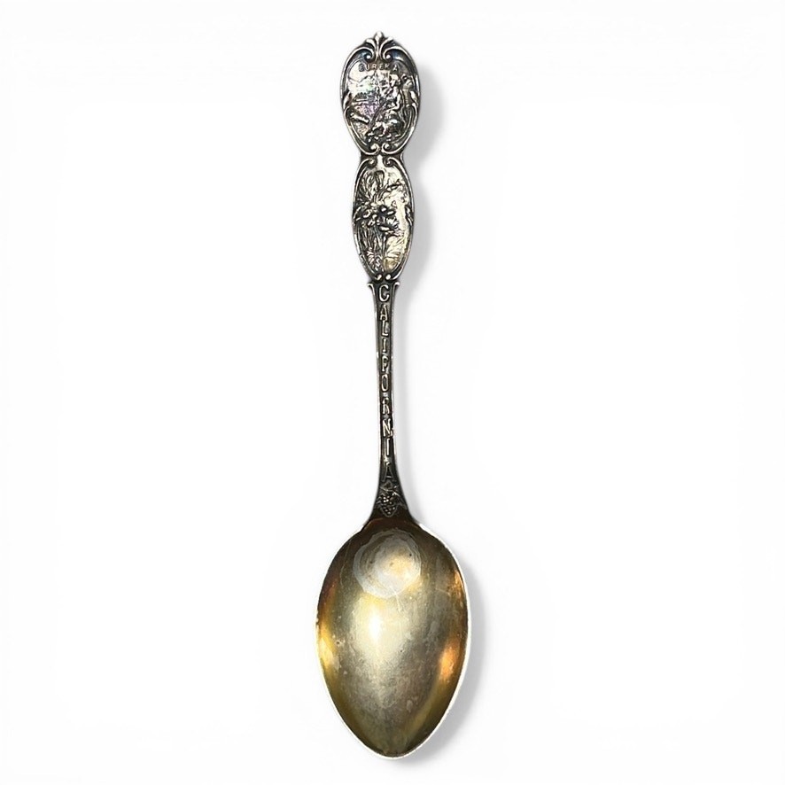Vintage Eureka California Spoon Sterling Silver Collectible Souvenir