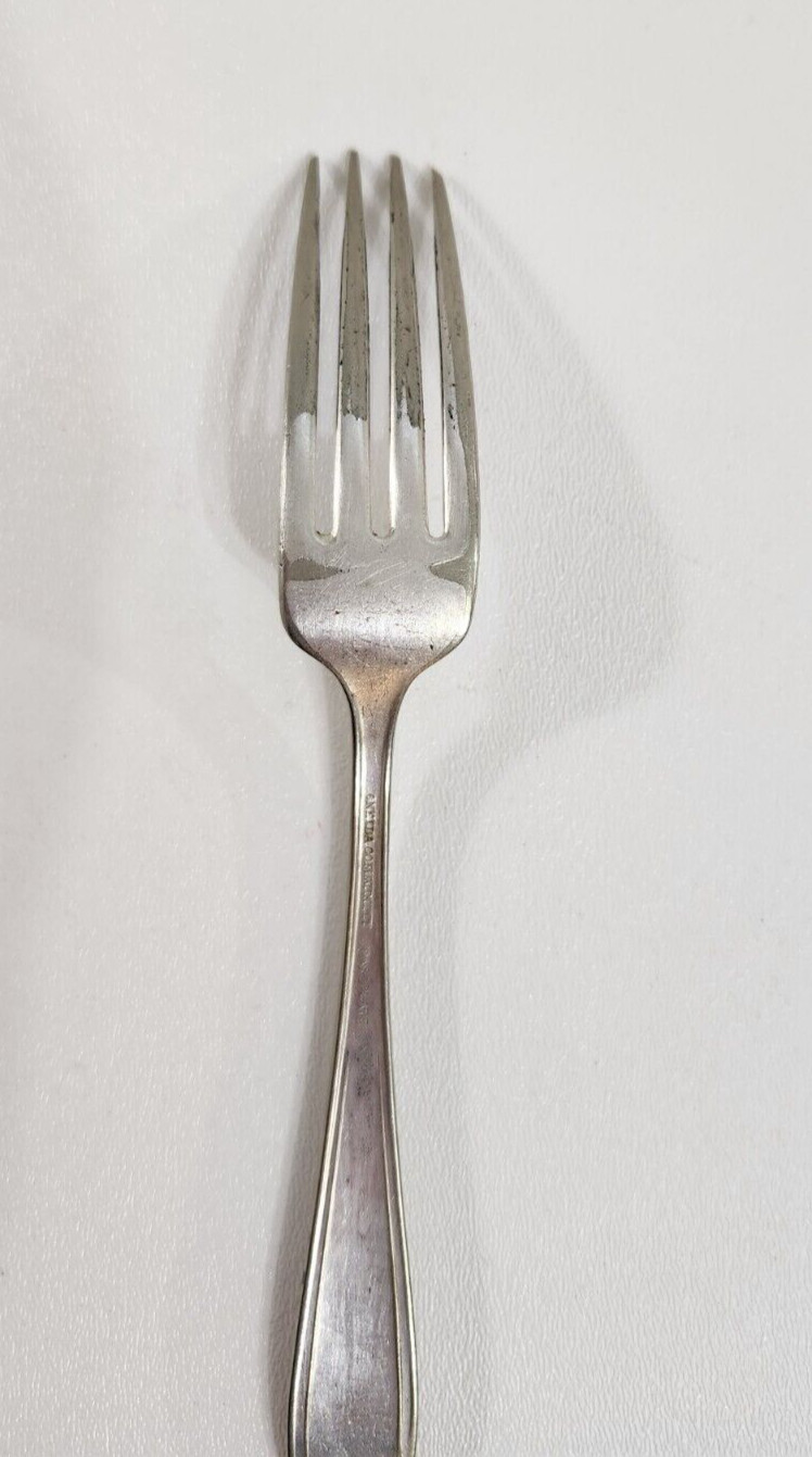 Oneida Community Par Plate 1915 Bridal Wreath Forks 3 Vintage Flatware Fork