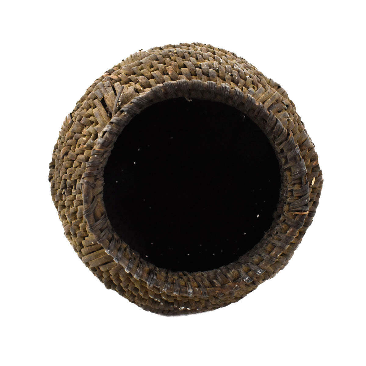 Kuba Basket Handwoven Congo