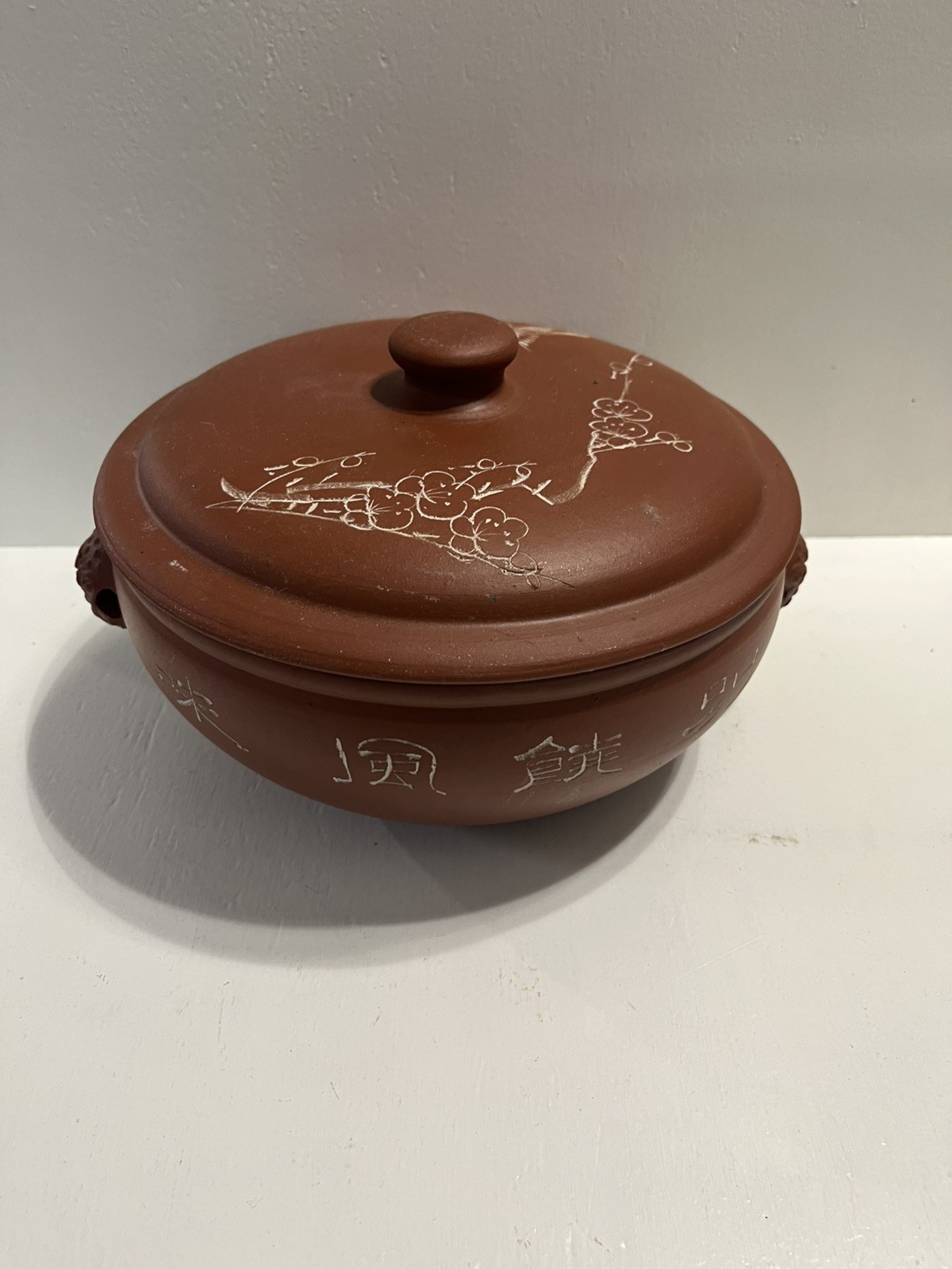 – Chinese Red Clay Steamer Yunnan Cooking Pot