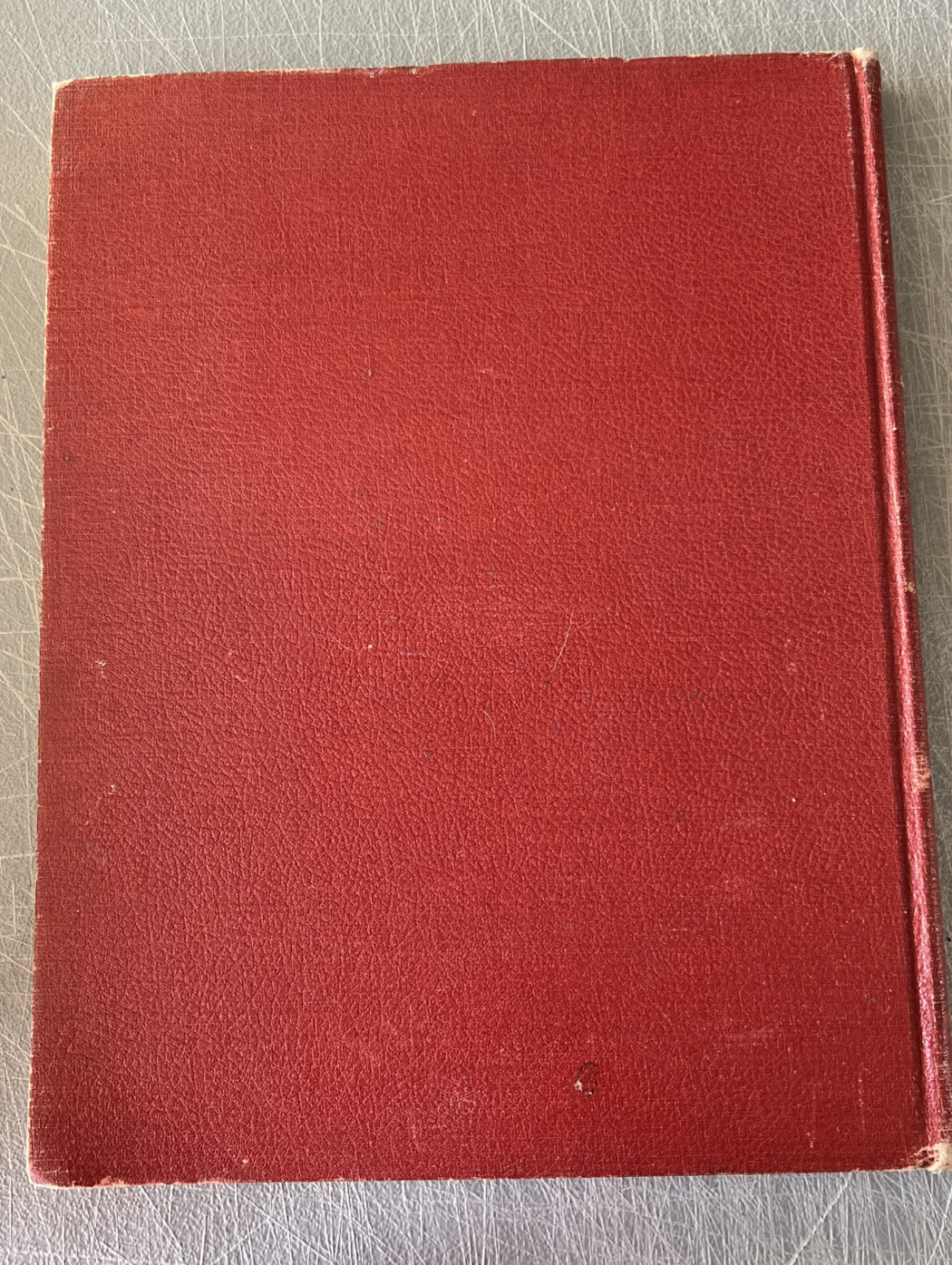 1938 Vintage Collier’s World Atlas Illustrated Hardcover Book With Color Maps