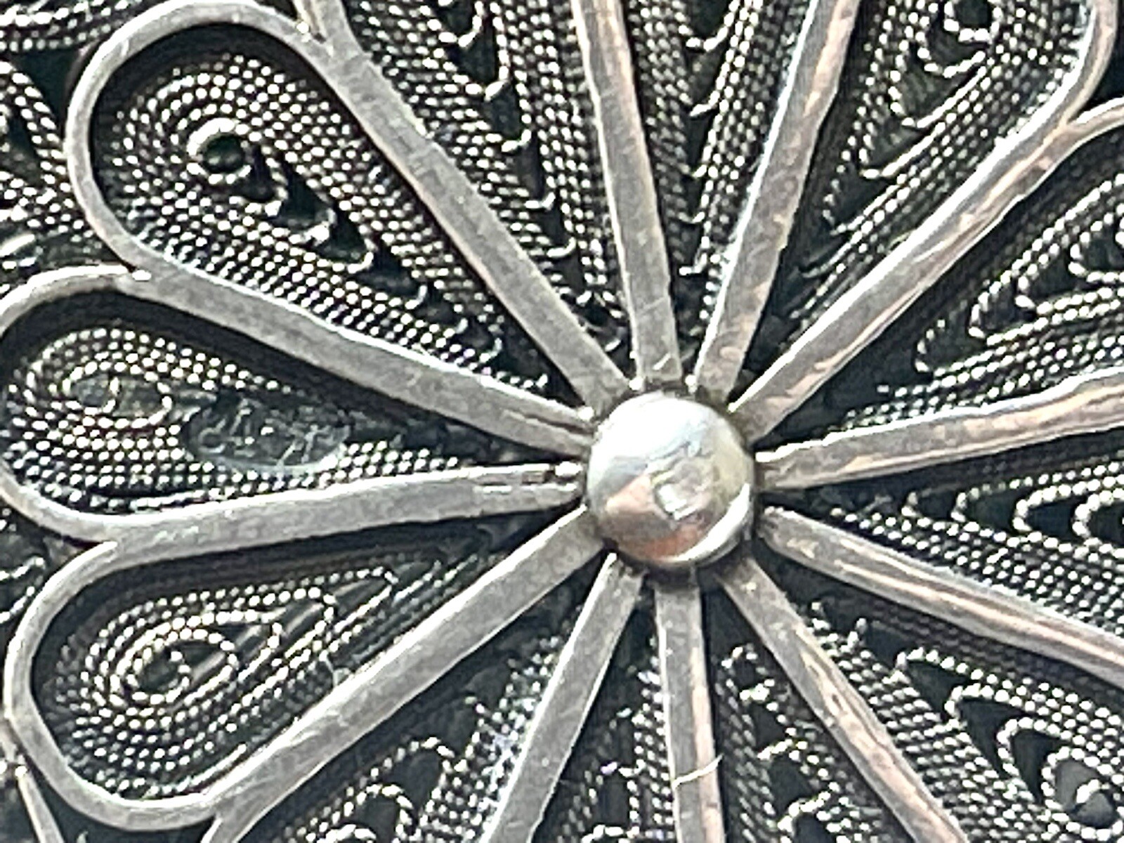 Vintage Antique Russian Imperial Silver 84 Filigree Business Card Cigarette Case