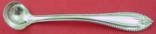 Cordova by Towle Sterling Silver Mustard Ladle Custom Made 4 3/8″