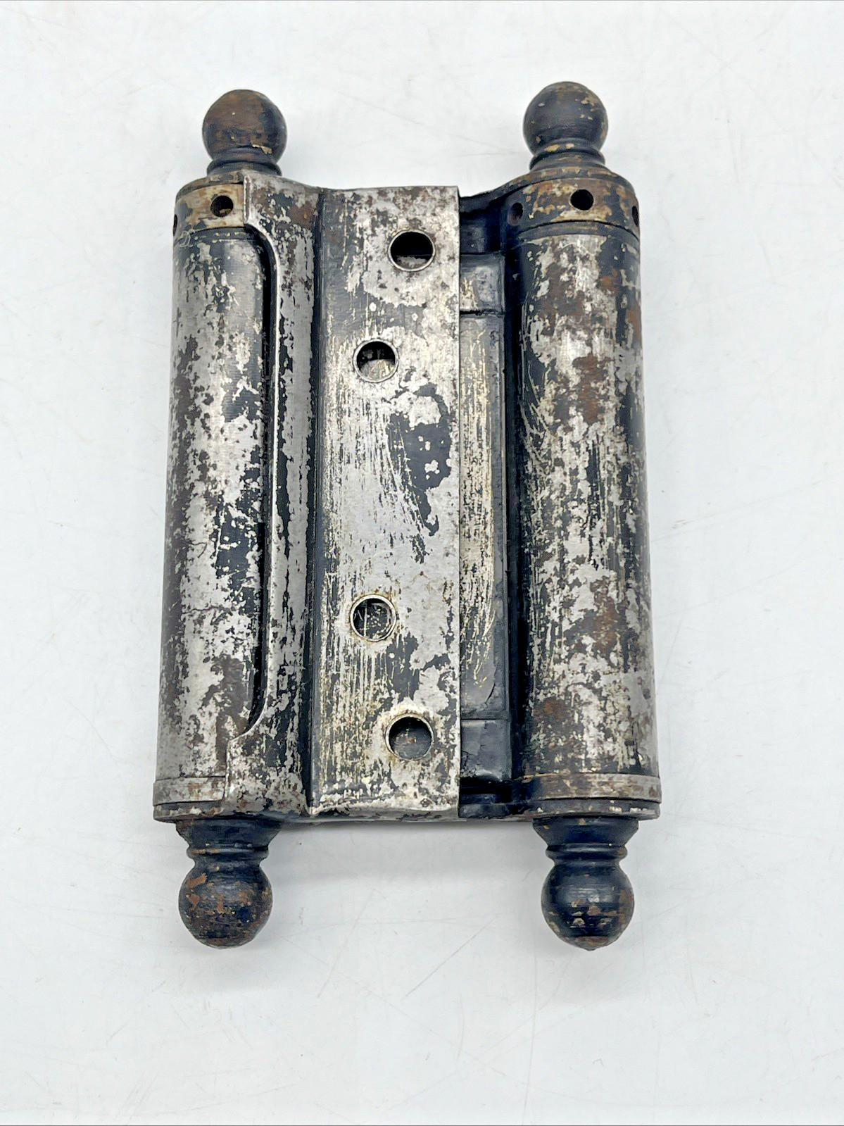 Lot of 4 Vintage Chicago Triplex & Steelcraft Japan Heavy Duty Hinges As Found