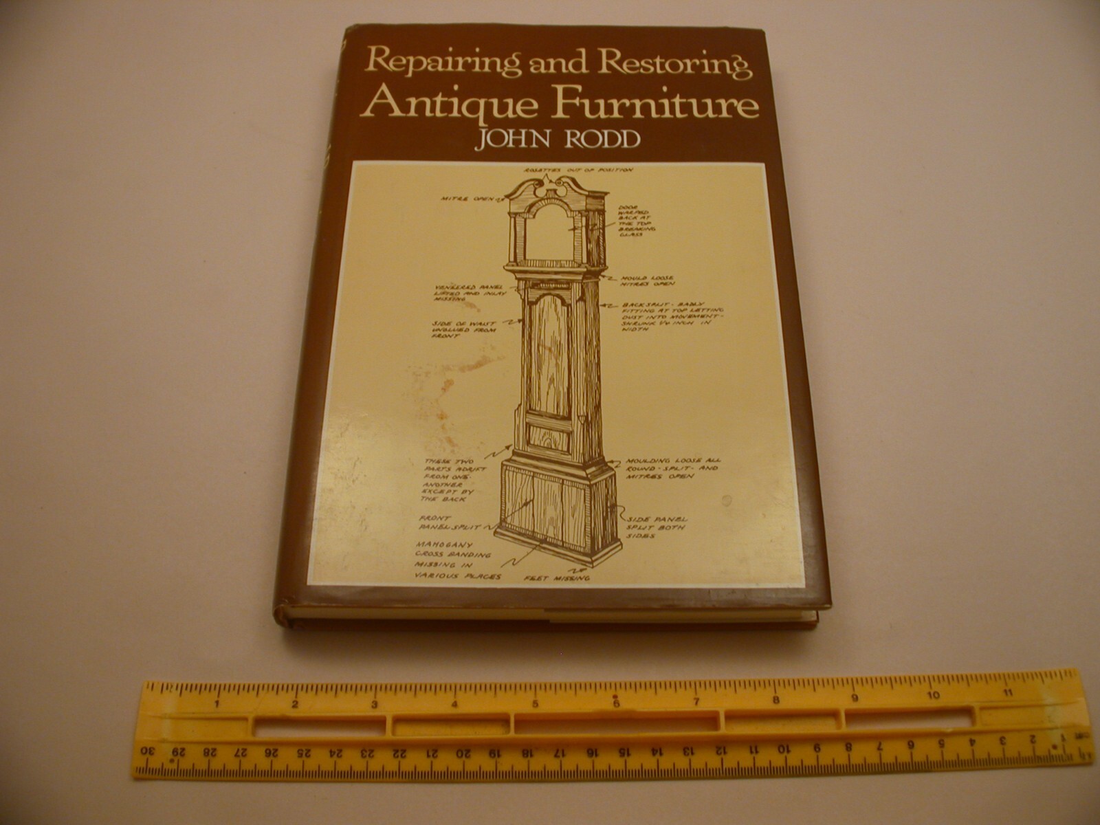 Book 2,256 – Repairing and Restoring Antique Furniture 2nd Edition