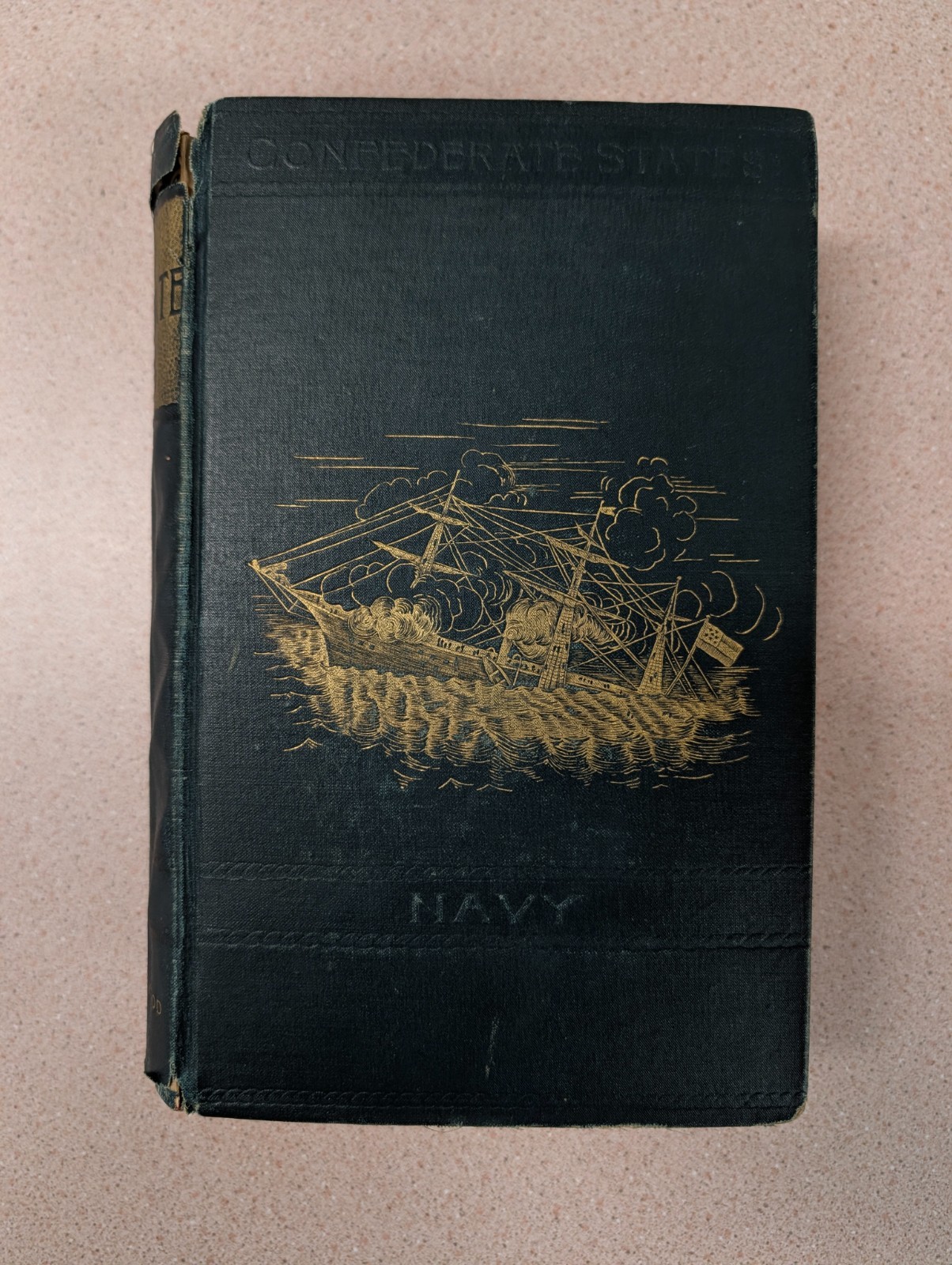 History of the Confederate States Navy J. Thoams Scharf 1887 Antique Naval