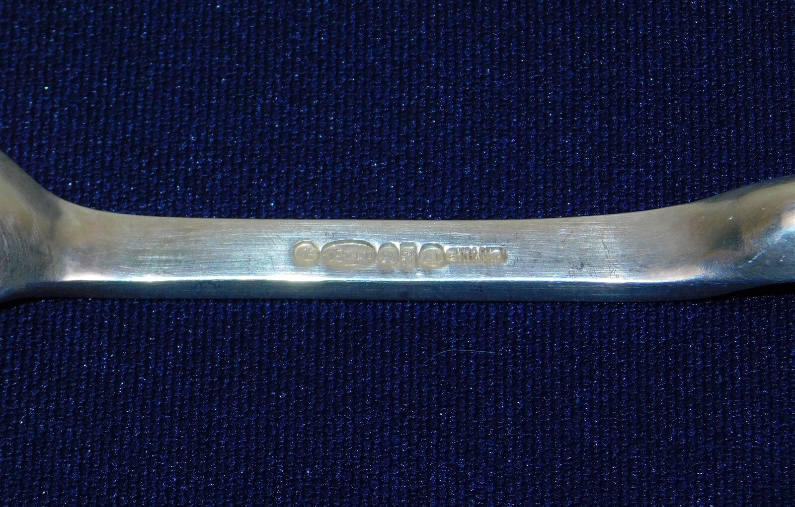 Antique Cooper Bros & Sons Silverplate Dual End Marrow Scoop Spoons England