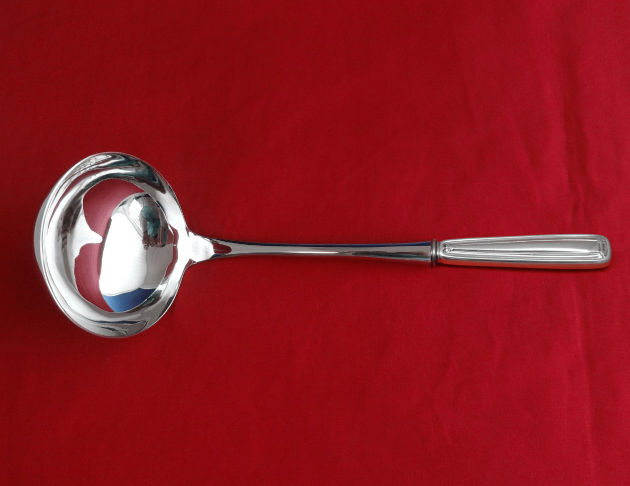 Saint Dunstan by Tiffany and Co Sterling Silver Soup Ladle HH WS Custom 10 1/2″