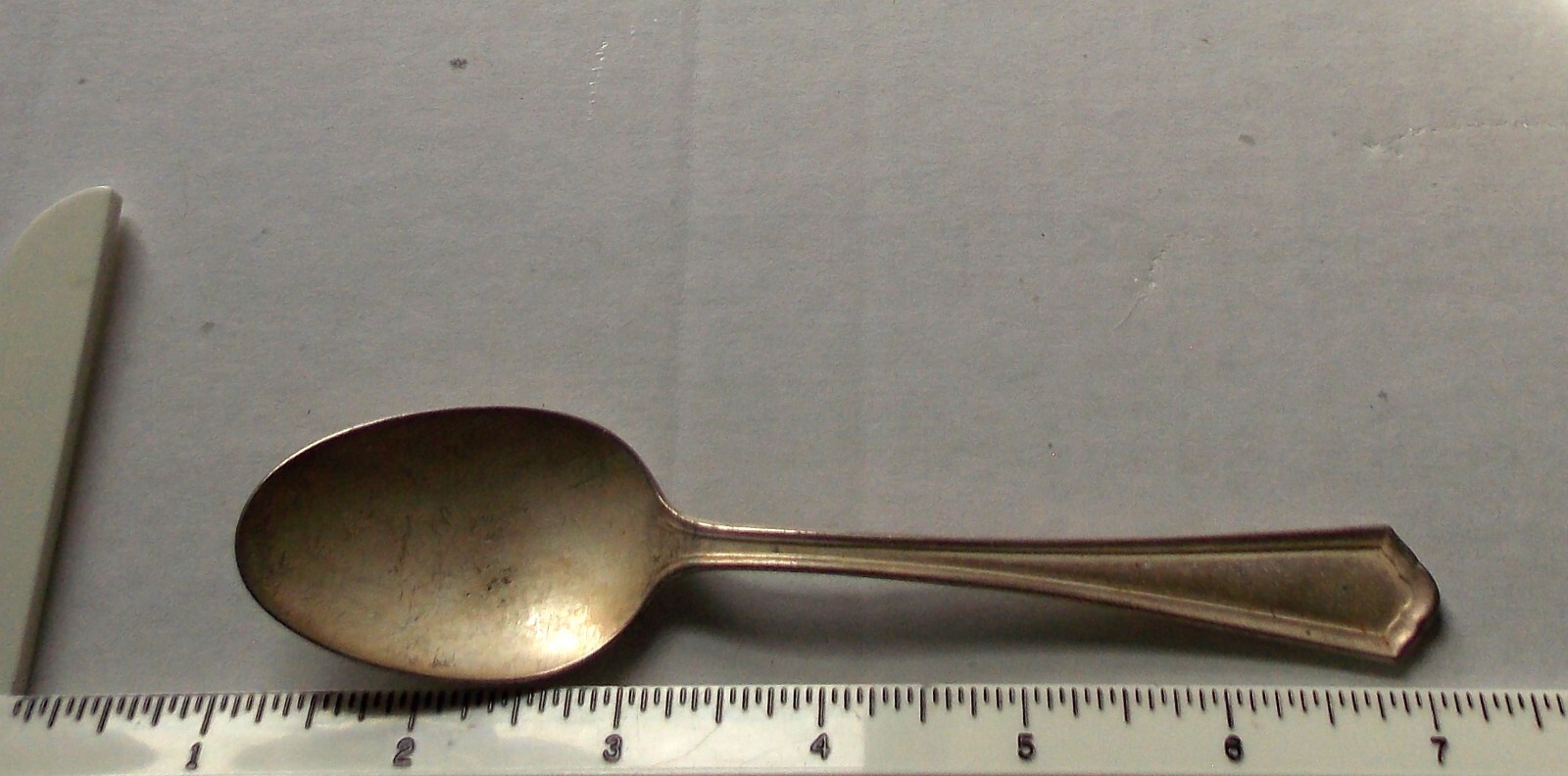 Victors Co. IS Overlay Silver Plate ~ Randolph ~ 1940