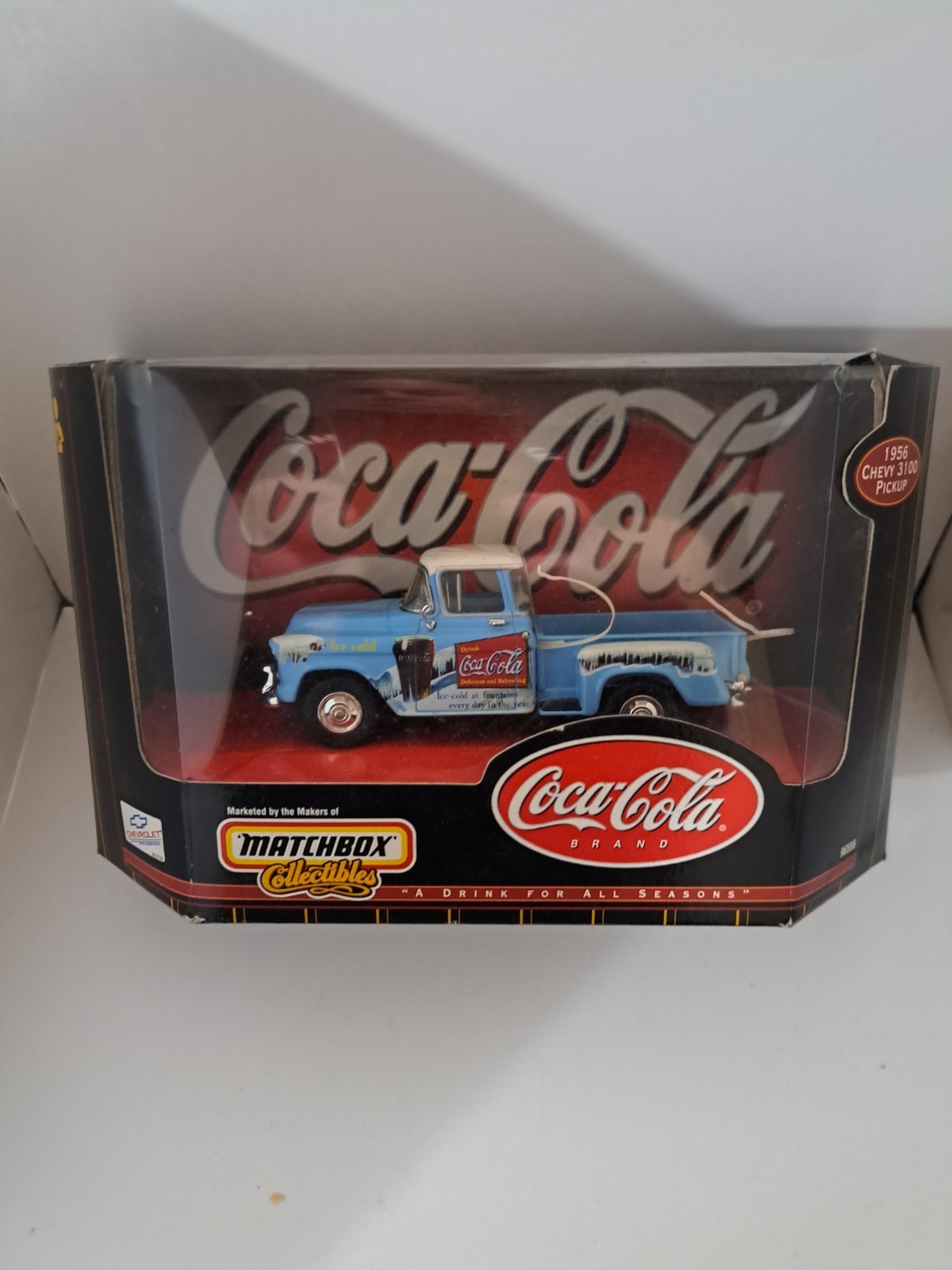 Coca Cola Collectibles 1956 Chevy 3100 Pickup Matchbox Collectibles