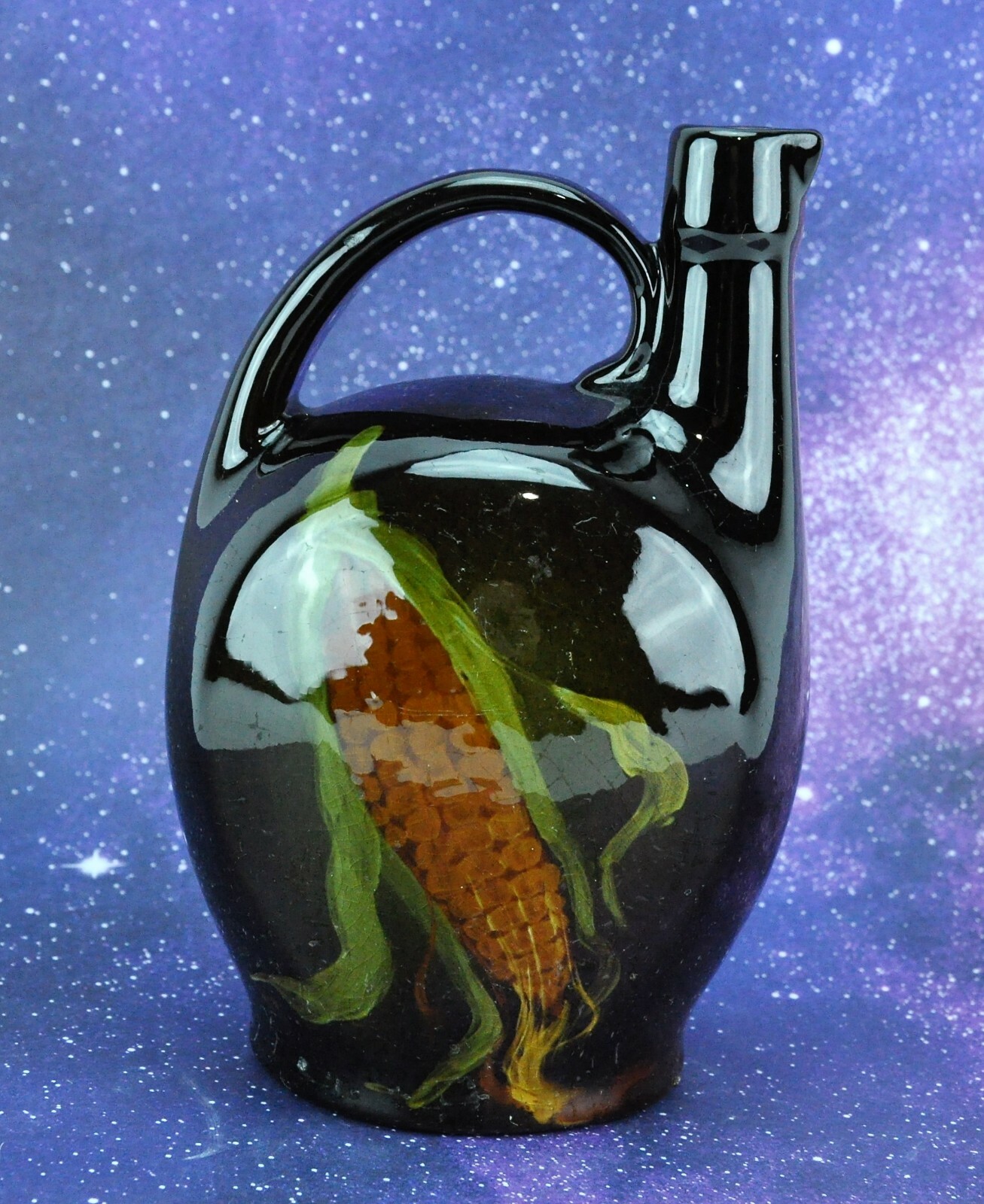 Antique Standard Glaze Vase / Ewer 7 ½” tall, not marked(BI#MK/190728)