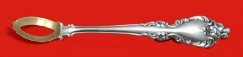 Botticelli by Oneida Sterling Silver Olive Spoon Ideal 6″ Custom