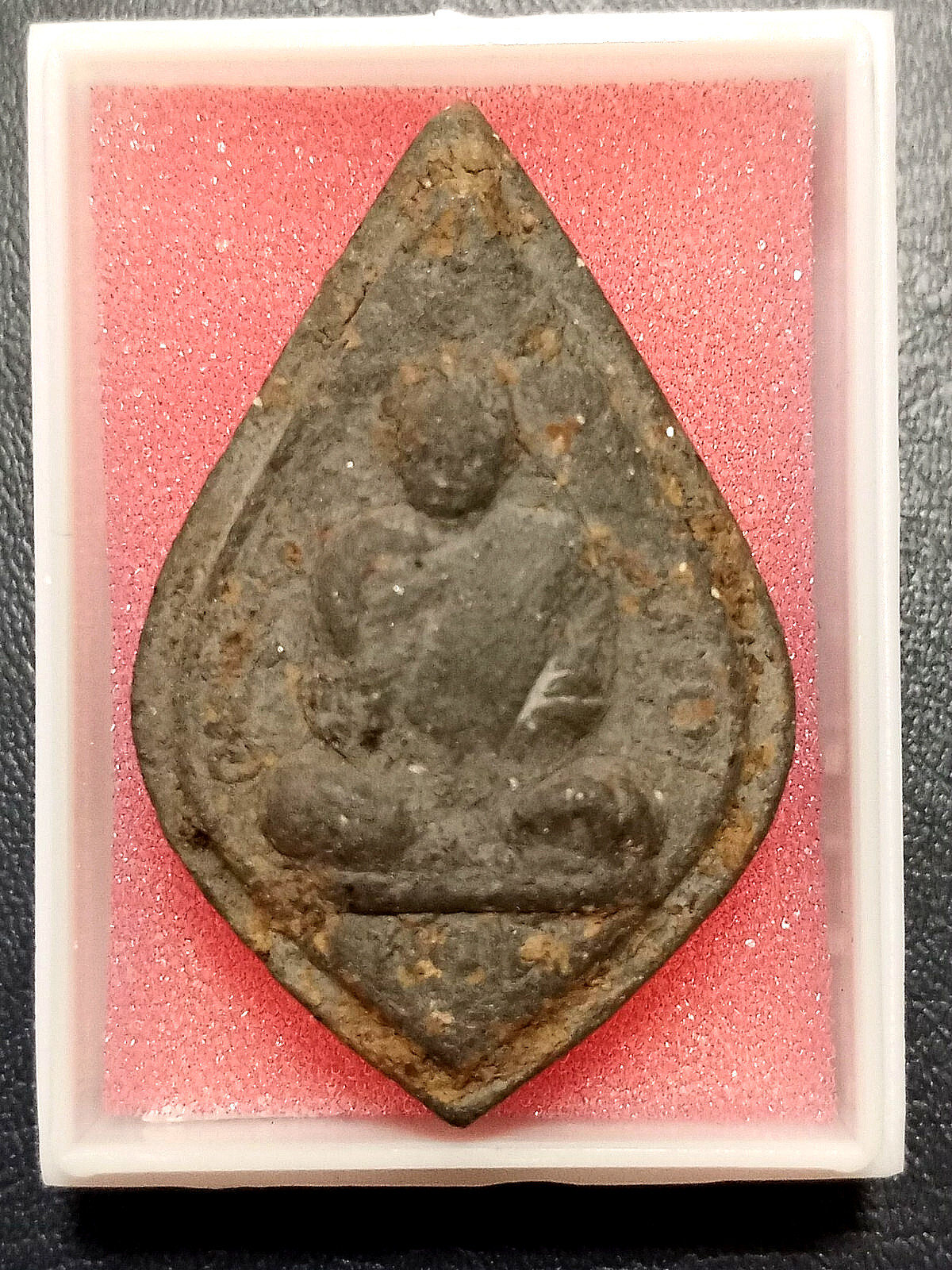 Thai Amulet Phra Kasin B.E.2505 LP Pat Wat Mai Pattanaram Nur whan