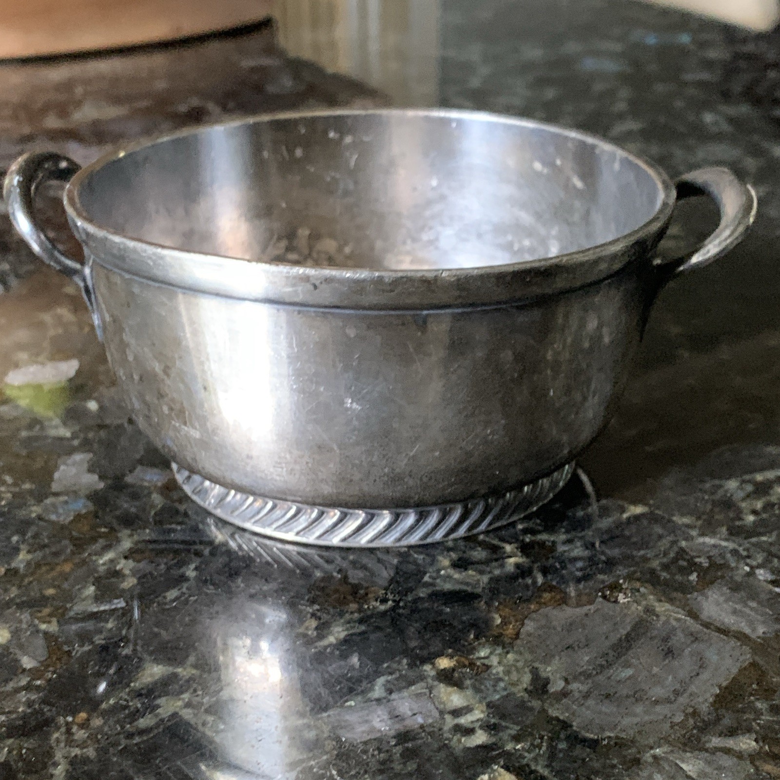 Rogers Bros Silverplate Two-Handled Bowl, Post-1940