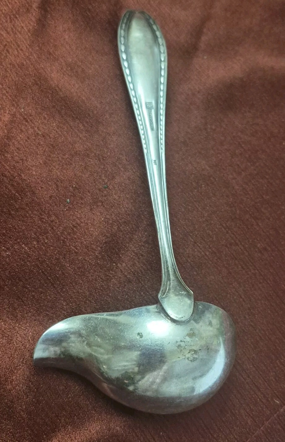 German Gerhardi Selecta 90 Silver Plate Ladle