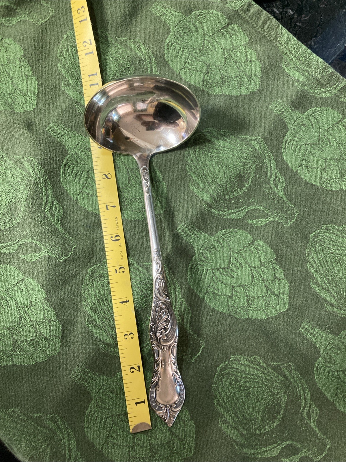 Leonard MFG.CO.A1 Ladle, Silver Plate