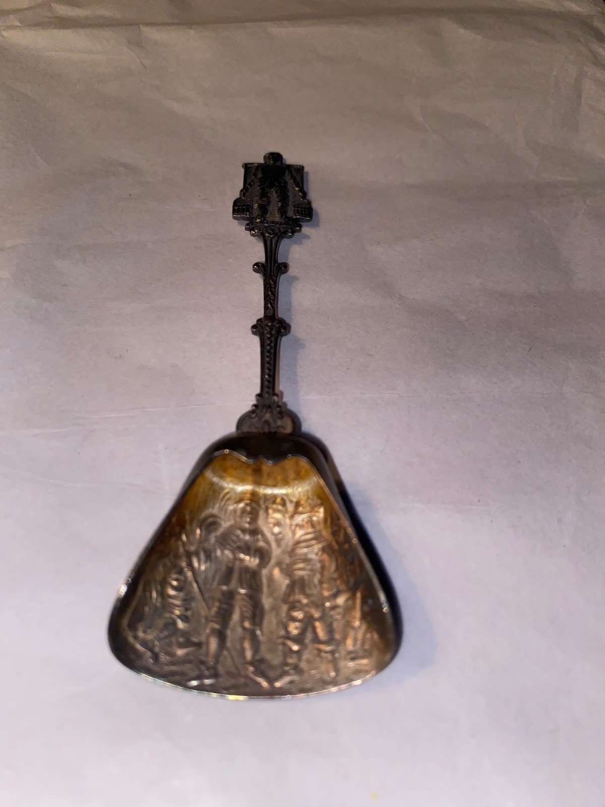 Holland Dutch Collectors Spoon/Serving Scoop TEA SCOOP ANTIQUE