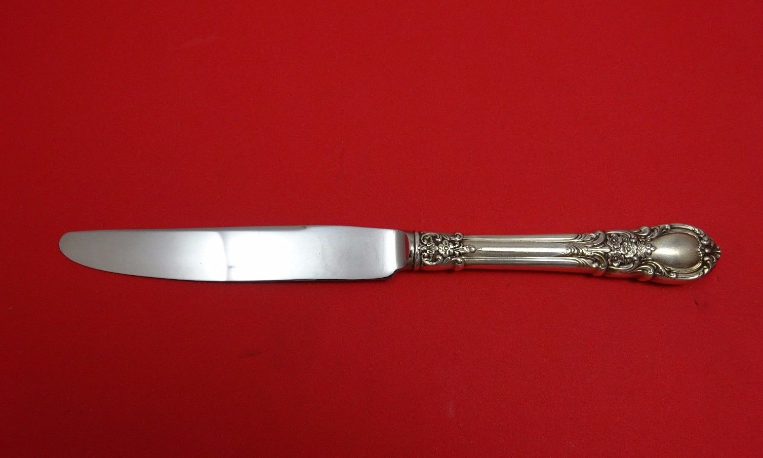 American Victorian by Lunt Sterling Silver Regular Knife French 8 3/4″ Flatware