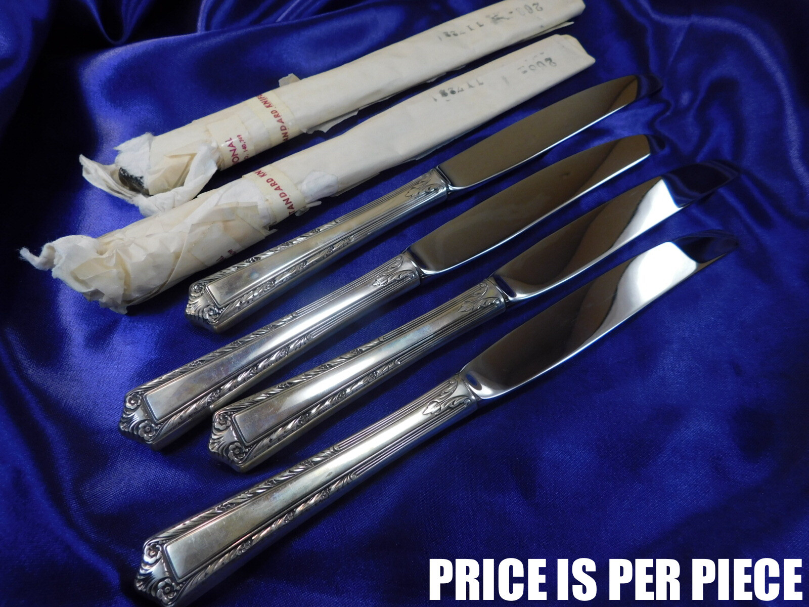 FINE ARTS PROCESSIONAL STERLING SILVER PLACE KNIFE – UNUSED CONDITION B
