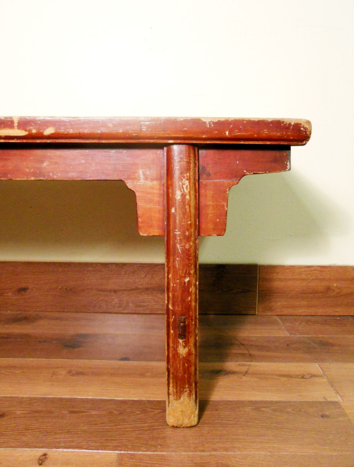 Antique Chinese Large Ming Coffee Table/Bench (5624), Circa 1800-1849