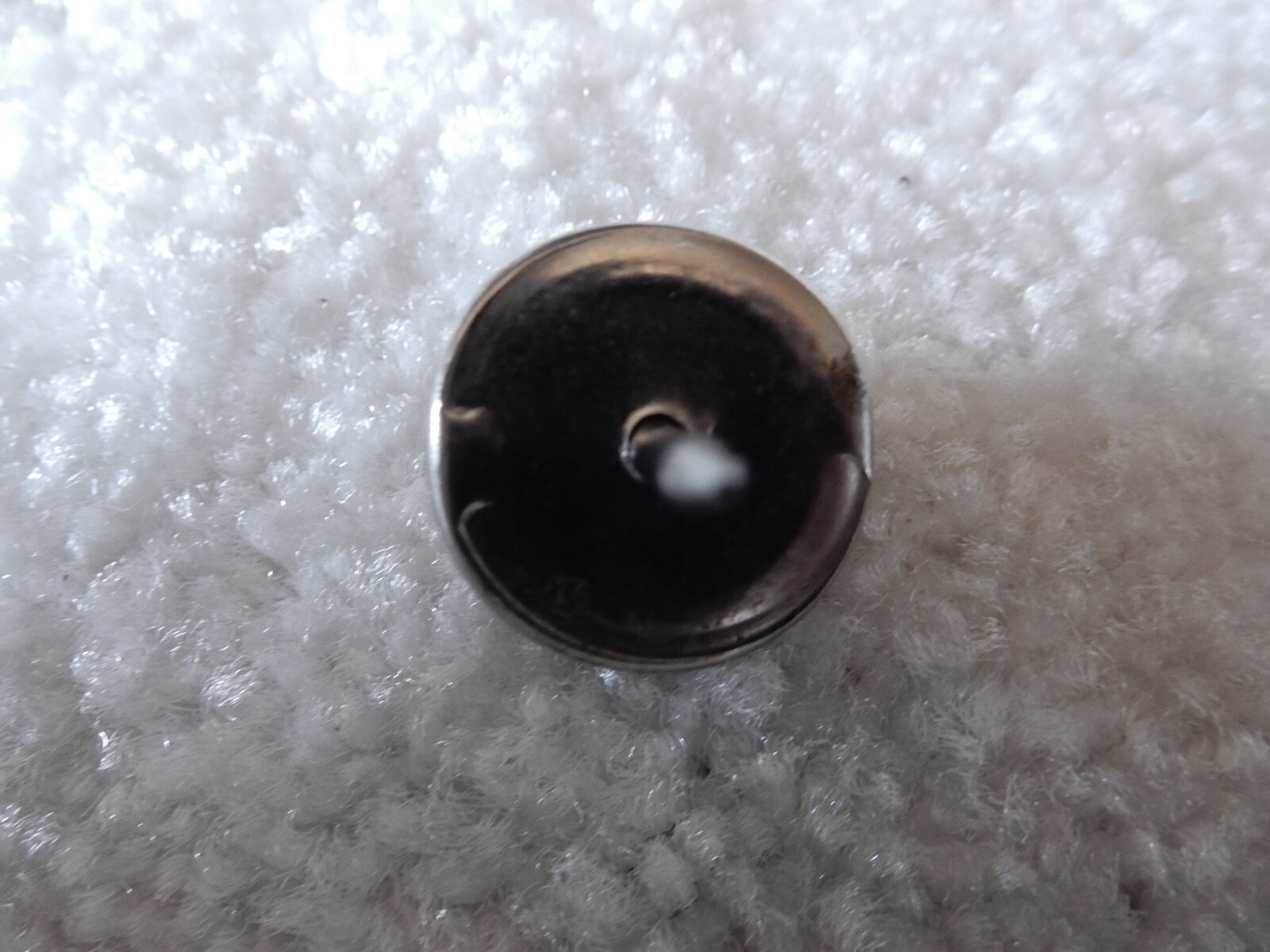 Vintage Diameter 3/4” Metal Ball Bearing nail on / Glider / Furniture