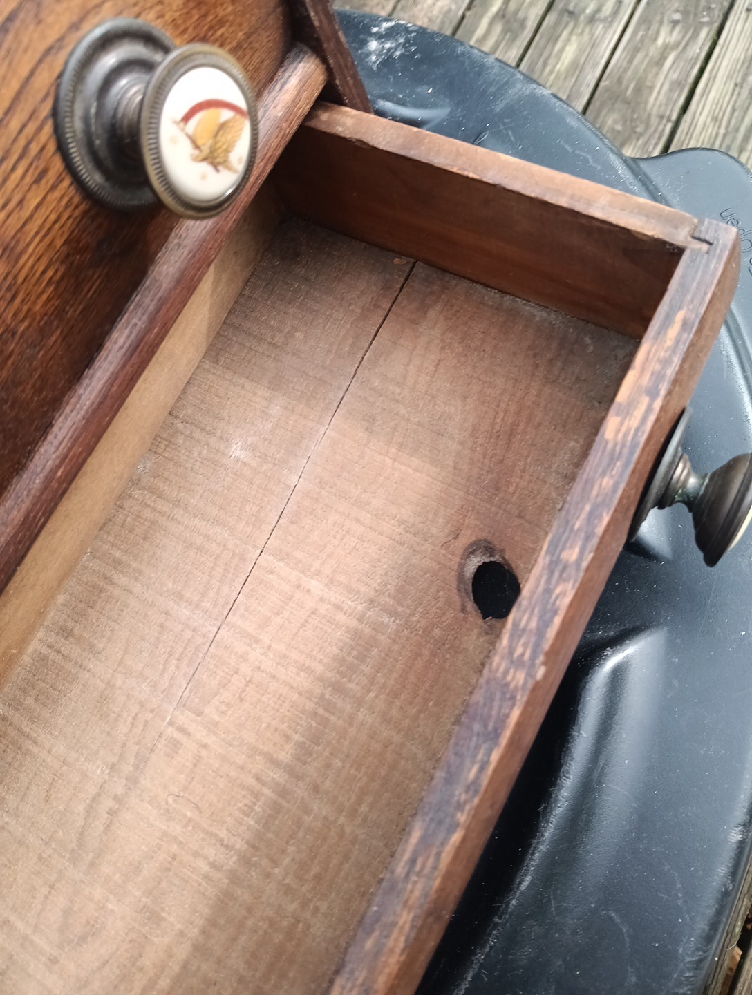 Antique 3 Draw Doll Bureau